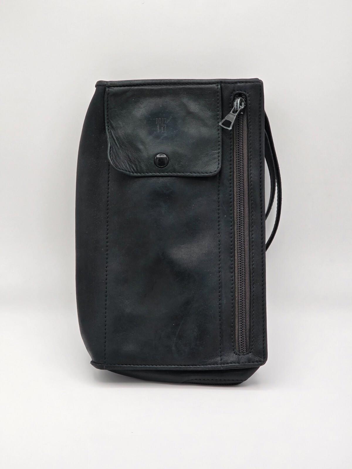 Mark Cross Unisex Wristlet