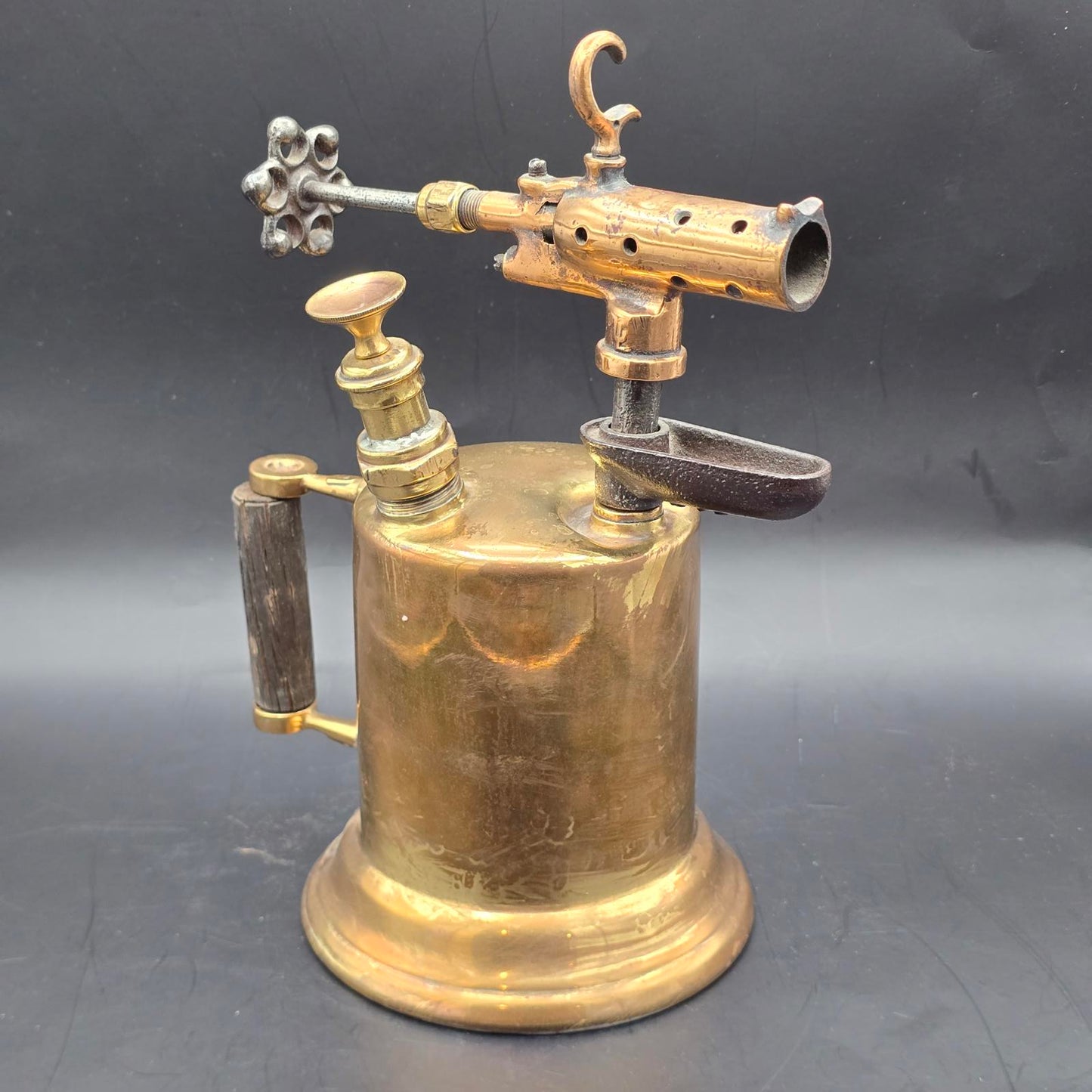 Antique Clayton & Lambert MFG CO Brass Blow Torch