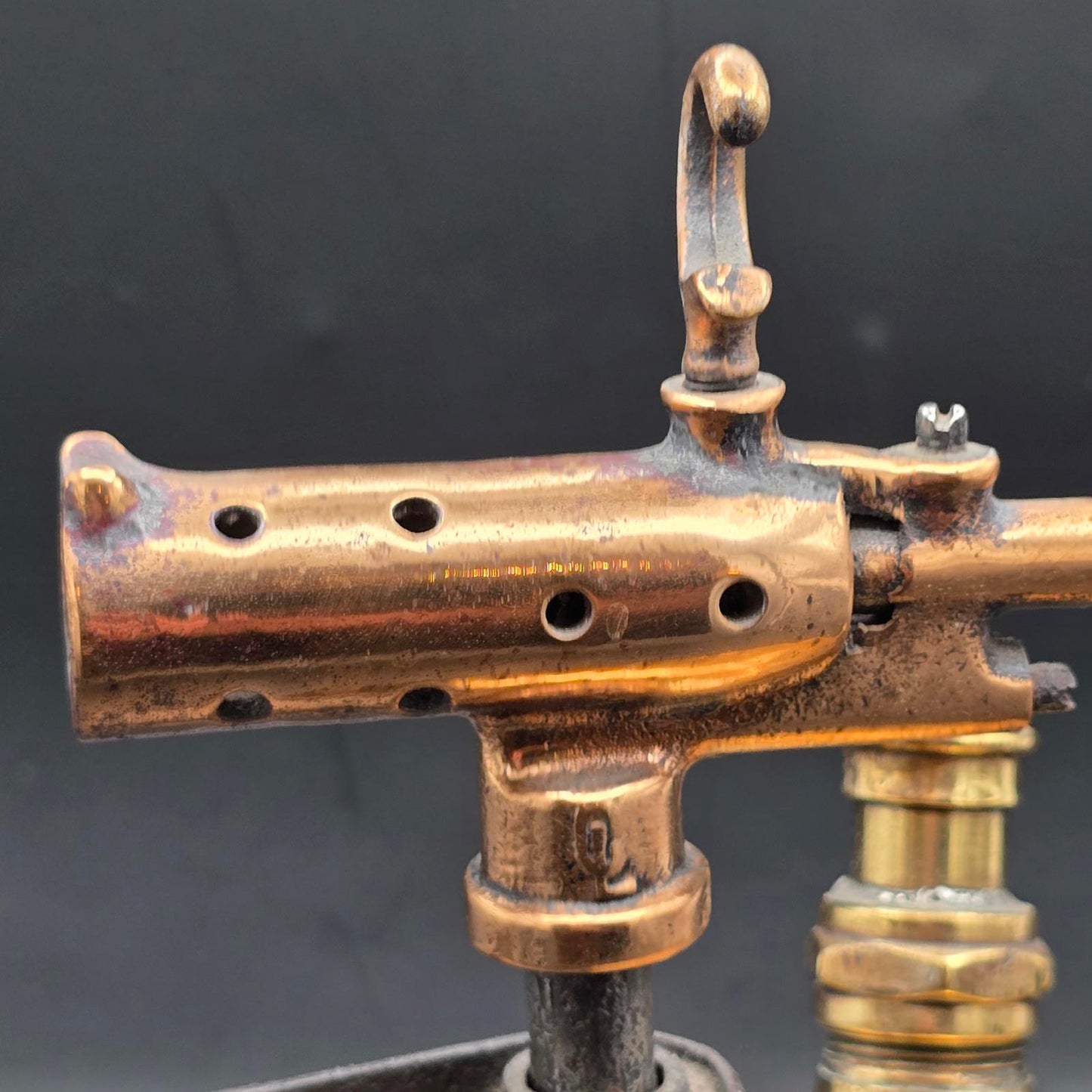 Antique Clayton & Lambert MFG CO Brass Blow Torch