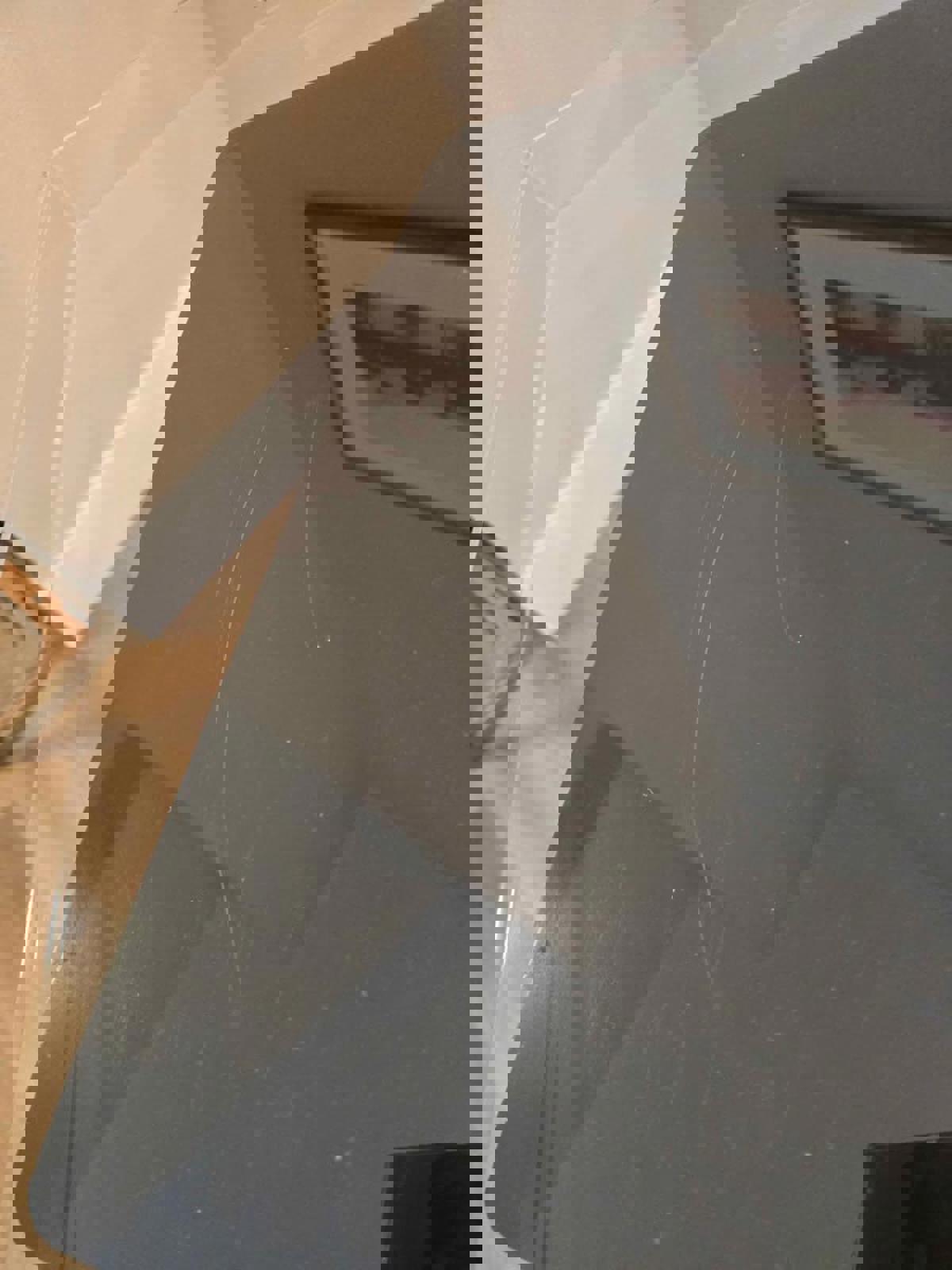 Great, Extra-large Acrylic Square Tray with Handles