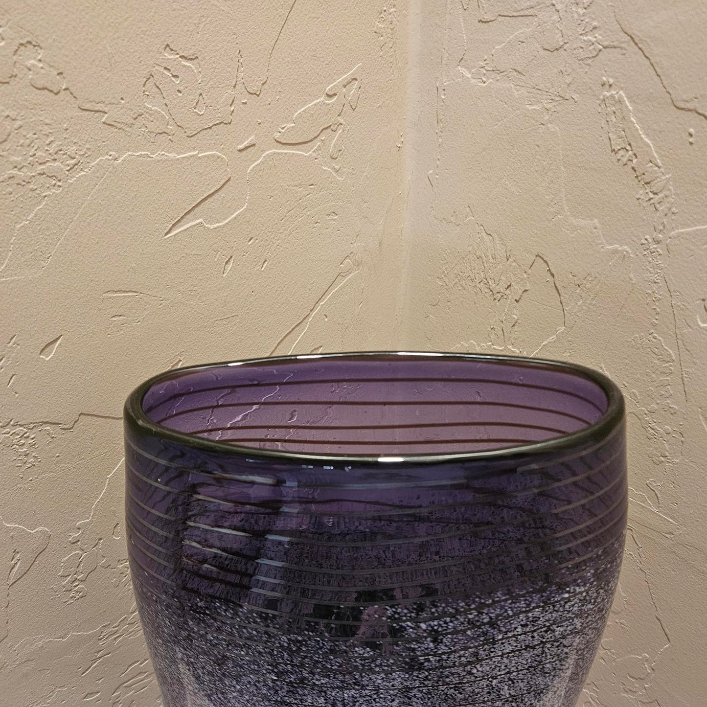 Pizzichillo & Gordon Glass Studio Sculptural Vessel