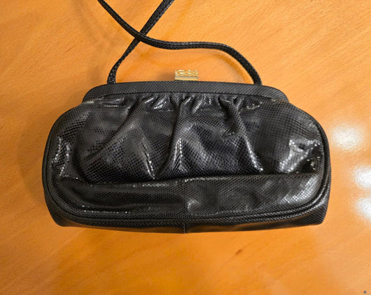 Susan Gail Bellido Snake Skin Purse