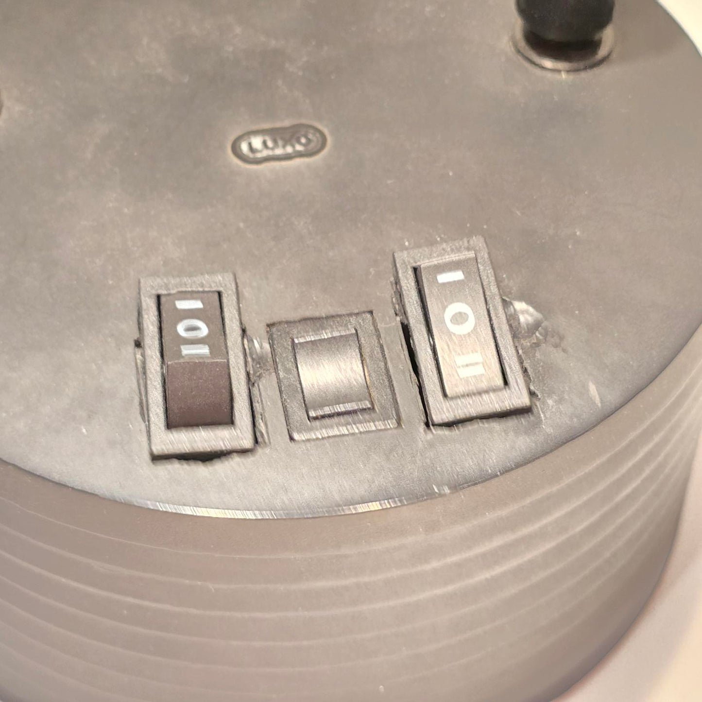 Luxo "Sciopticon" Twin Telescopic Table Lamp