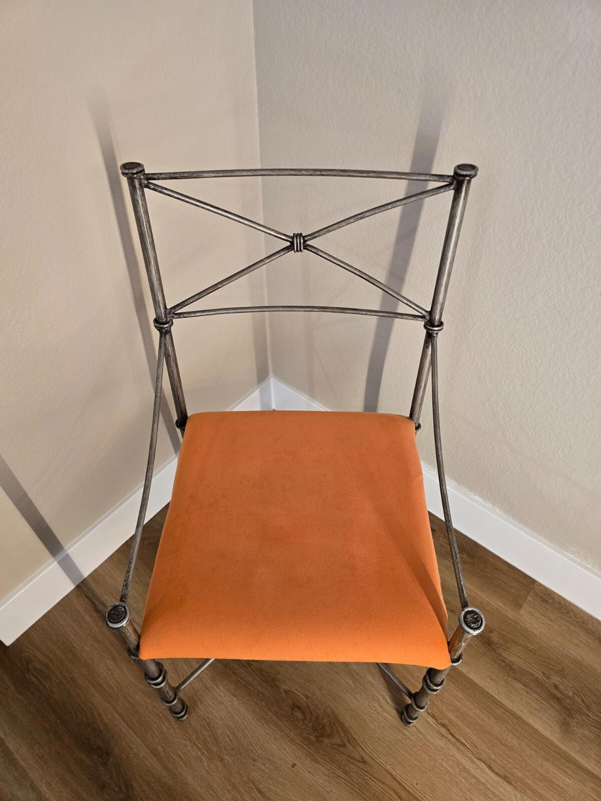 High Quality Iron Arm Chair