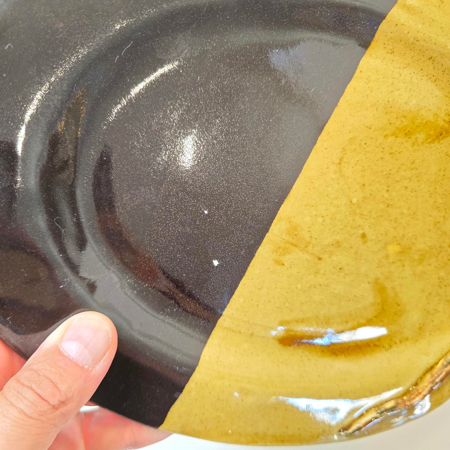 Studio Art Pottery- Dark Drama