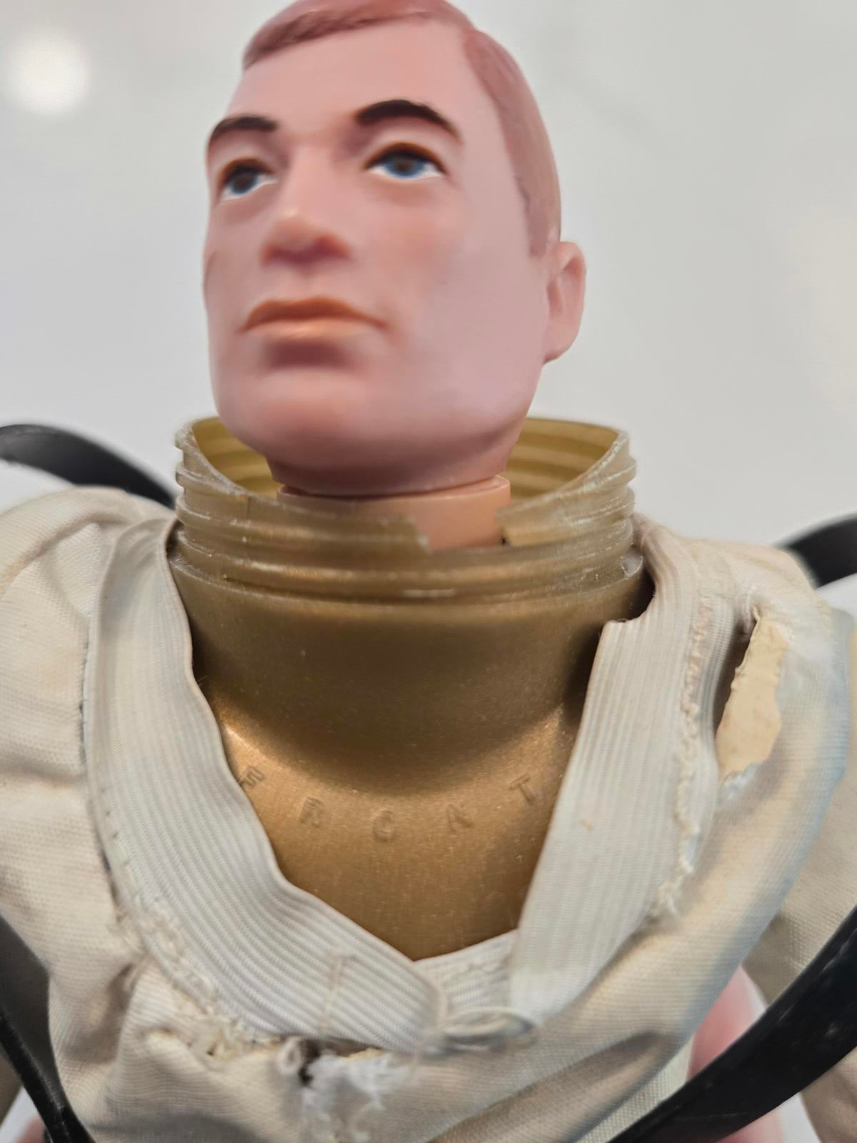 Vintage 1964 Hasbro G.I. Joe Deep Sea Diver w/ Accessories