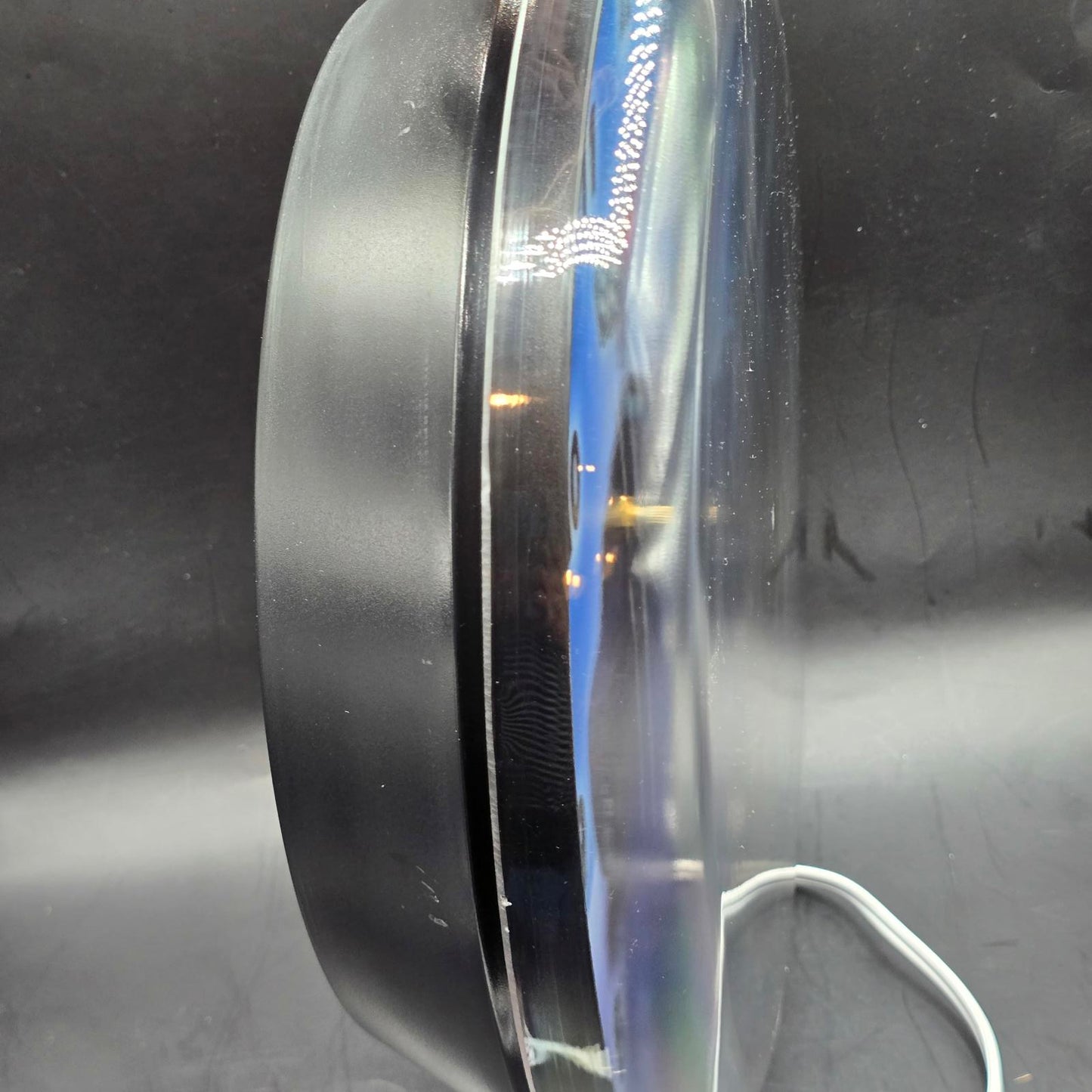 Backlit LED Clock- C6 Supersonic Blue for 2005-2013 Corvette