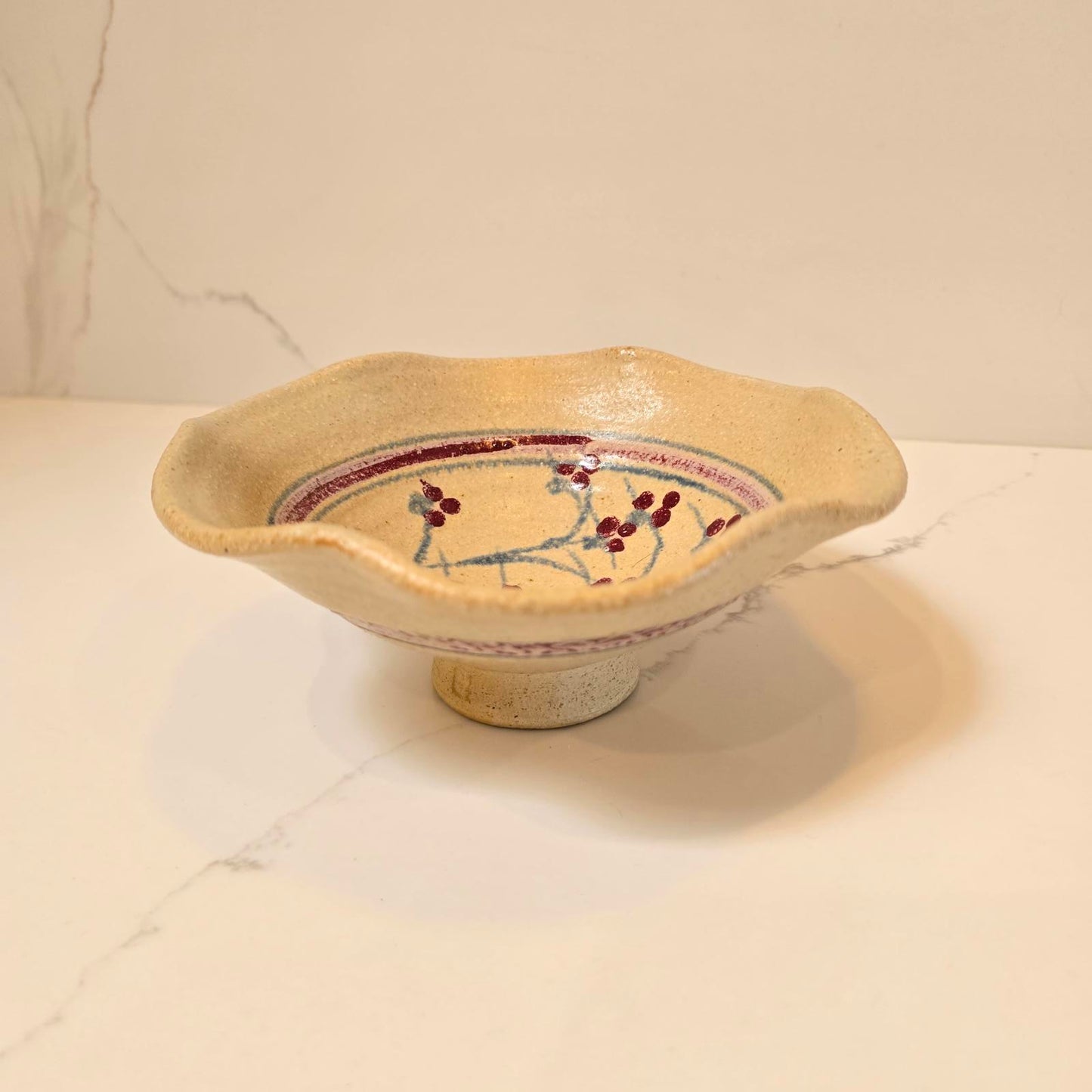 Studio Art Pottery- Fabulous Floral