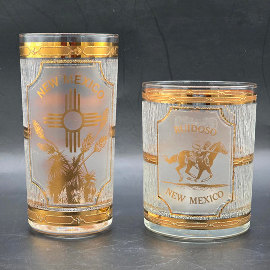 Vintage MCM Culver Ltd. New Mexico Glasses