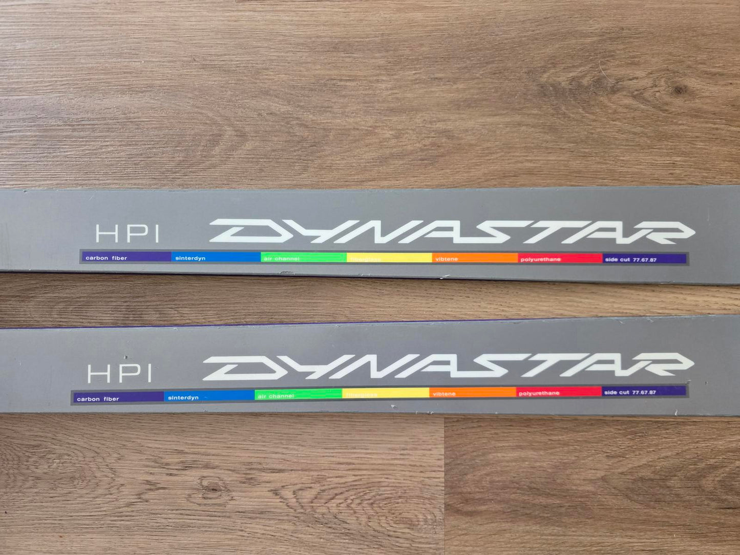 Dynastar Carbon Skis w/ M38 Bindings, Poles and Case - 180cm
