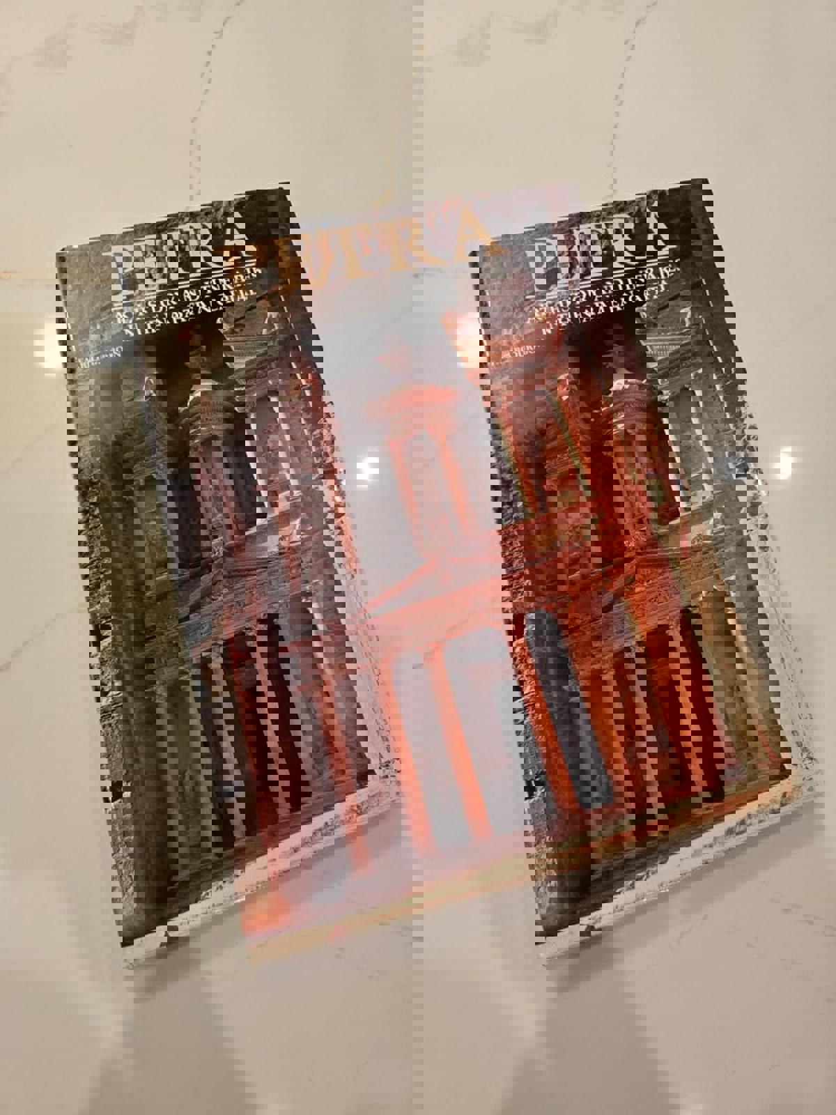 Petra Coffee Table Book