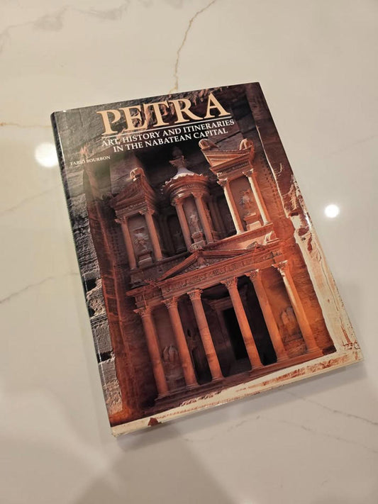 Petra Coffee Table Book