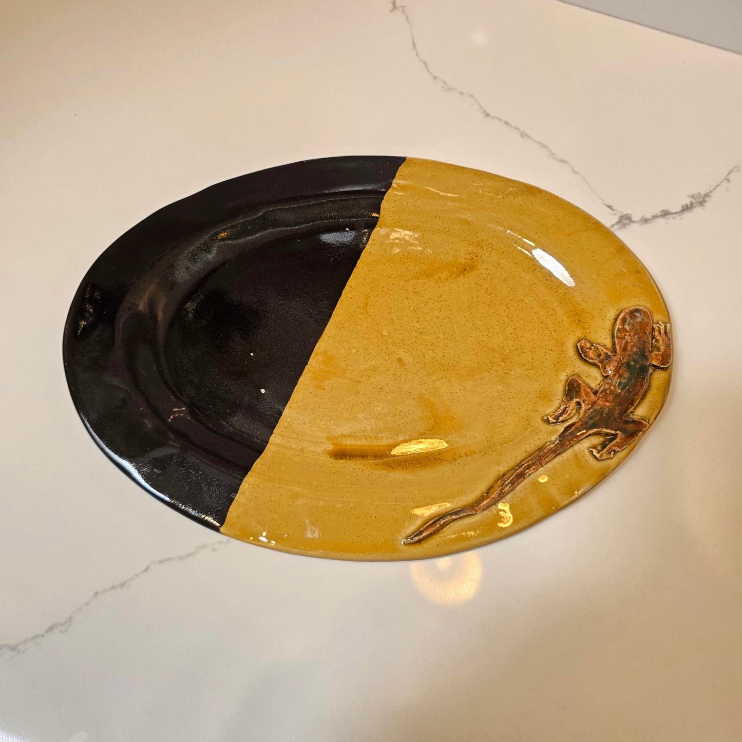 Studio Art Pottery- Dark Drama