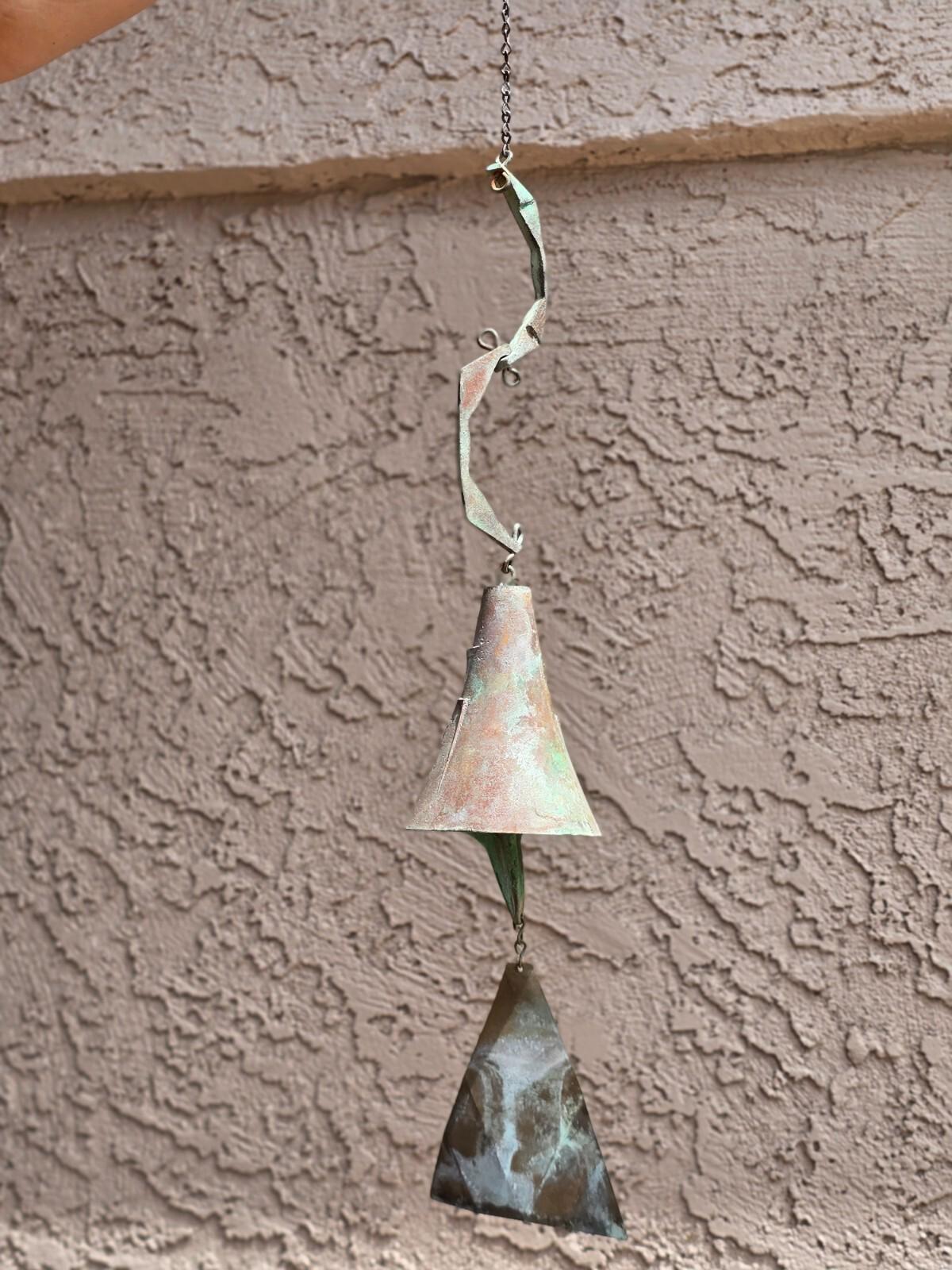 Vintage Paolo Soleri-Arcosanti Bronze Windbells