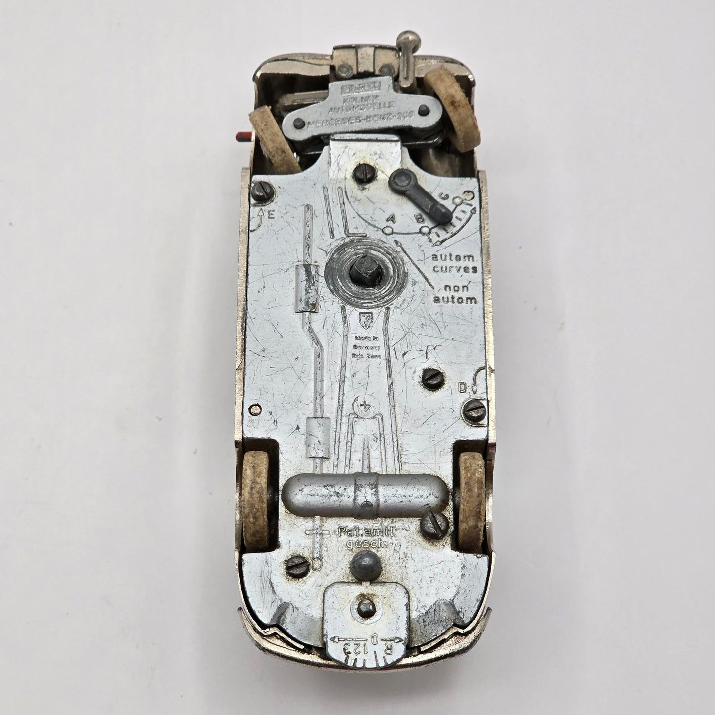 Rare Promenta Kolner 1951 Silver Mercedes Benz MB300 "Adenauer"