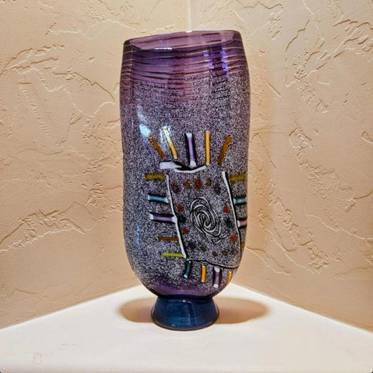 Pizzichillo & Gordon Glass Studio Sculptural Vessel