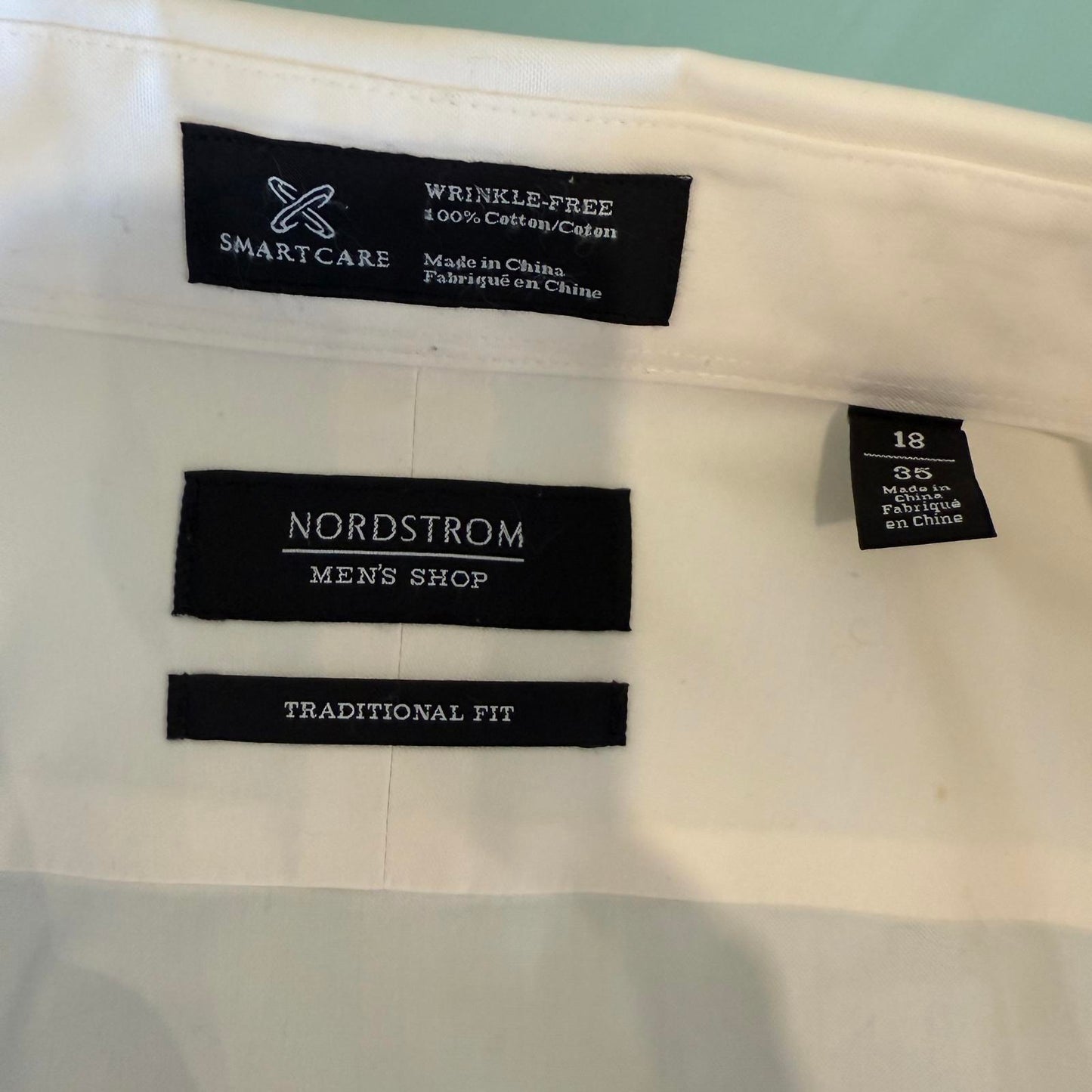 Nordstrom Men's White Dress Shirt