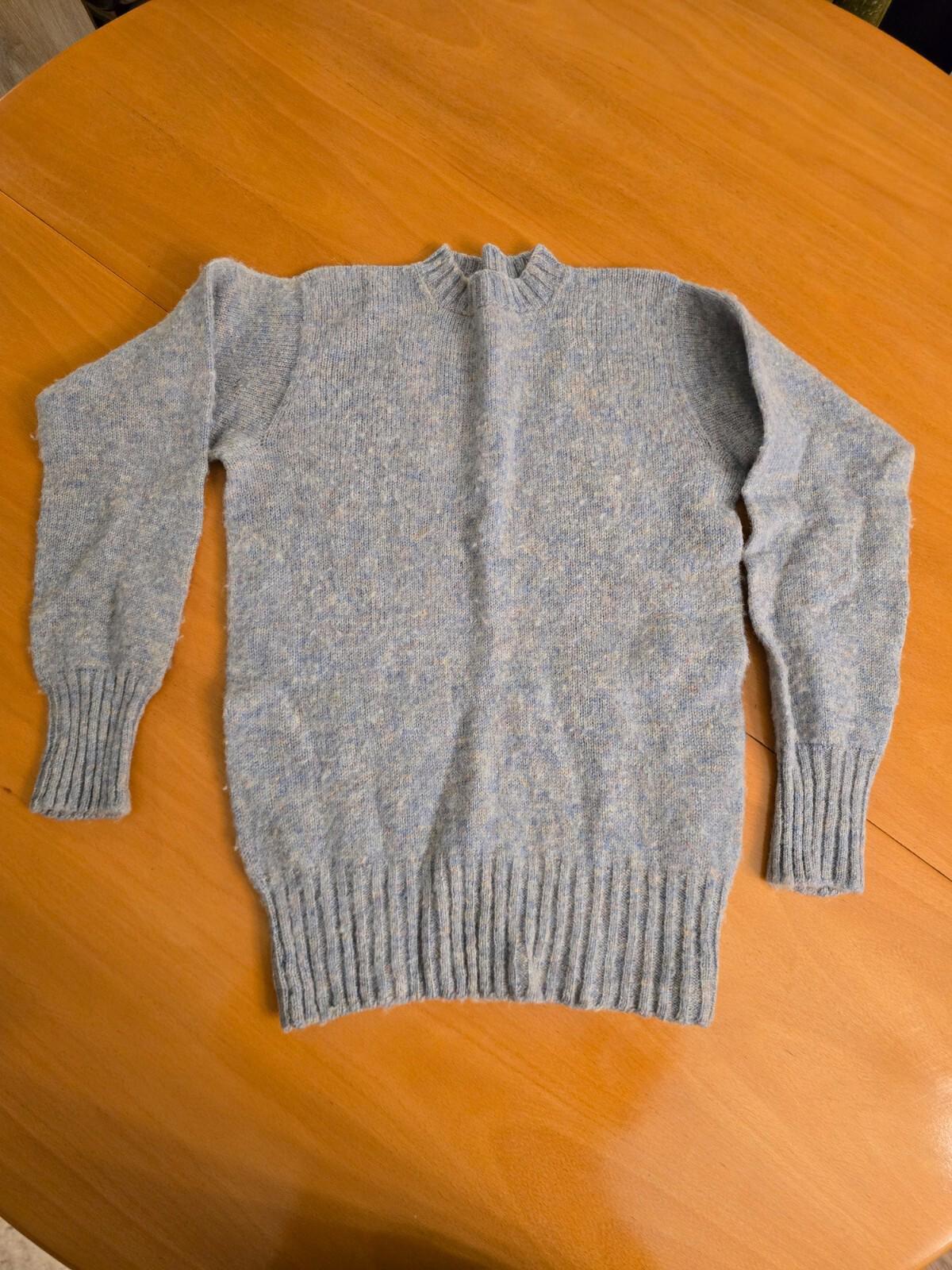 Claymore Small Women's Sweater - Heather Blue