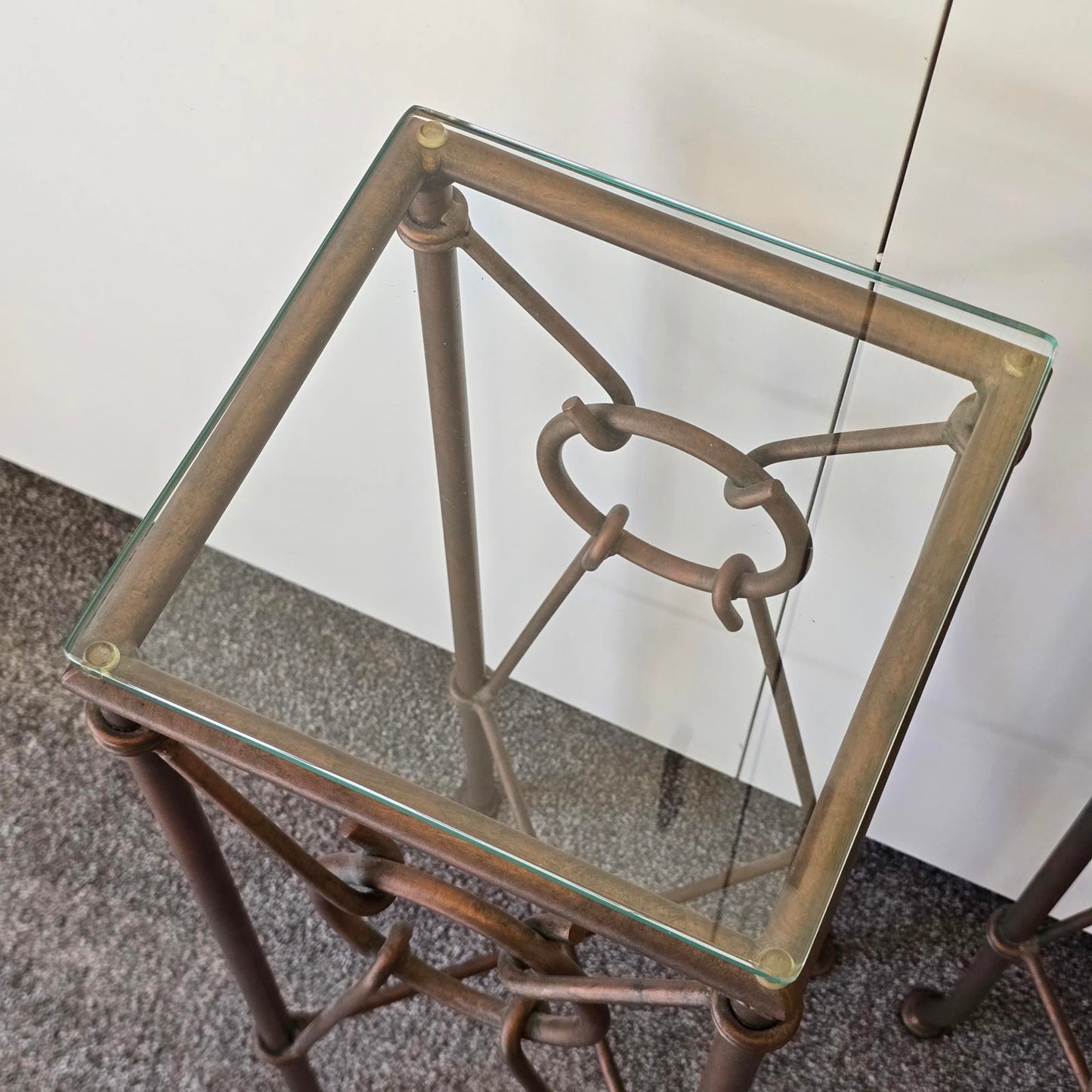 Pair of Tables in the French Neoclassical Style of Giovanni Banci for Hermes