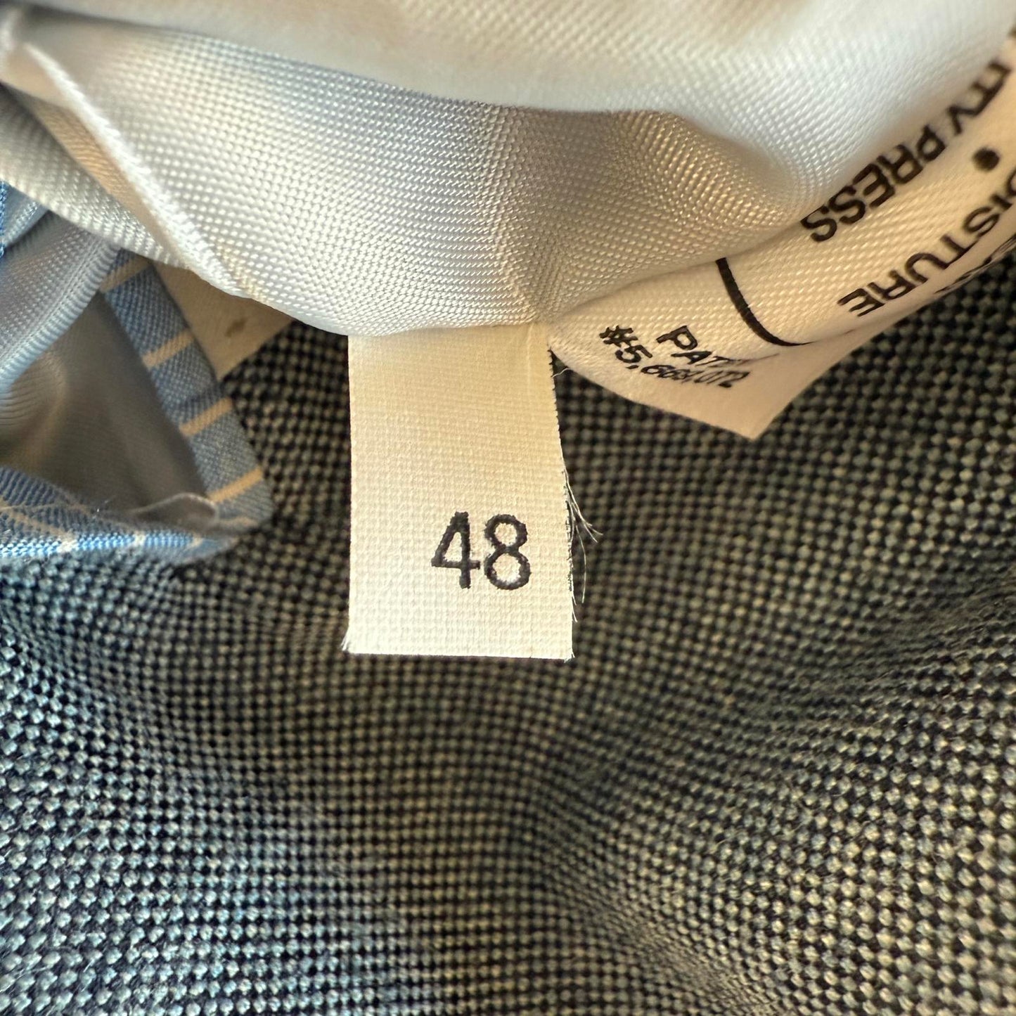 Hart Schaffner Marx Men's Blazer French Blue/Grey