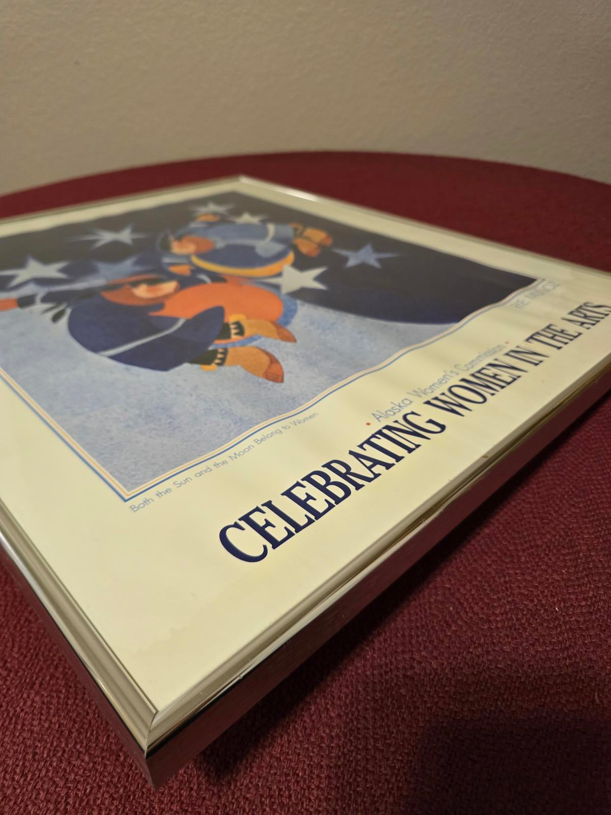 Rie Munoz Museum Exhibition Poster for Celebrating Women in the Arts