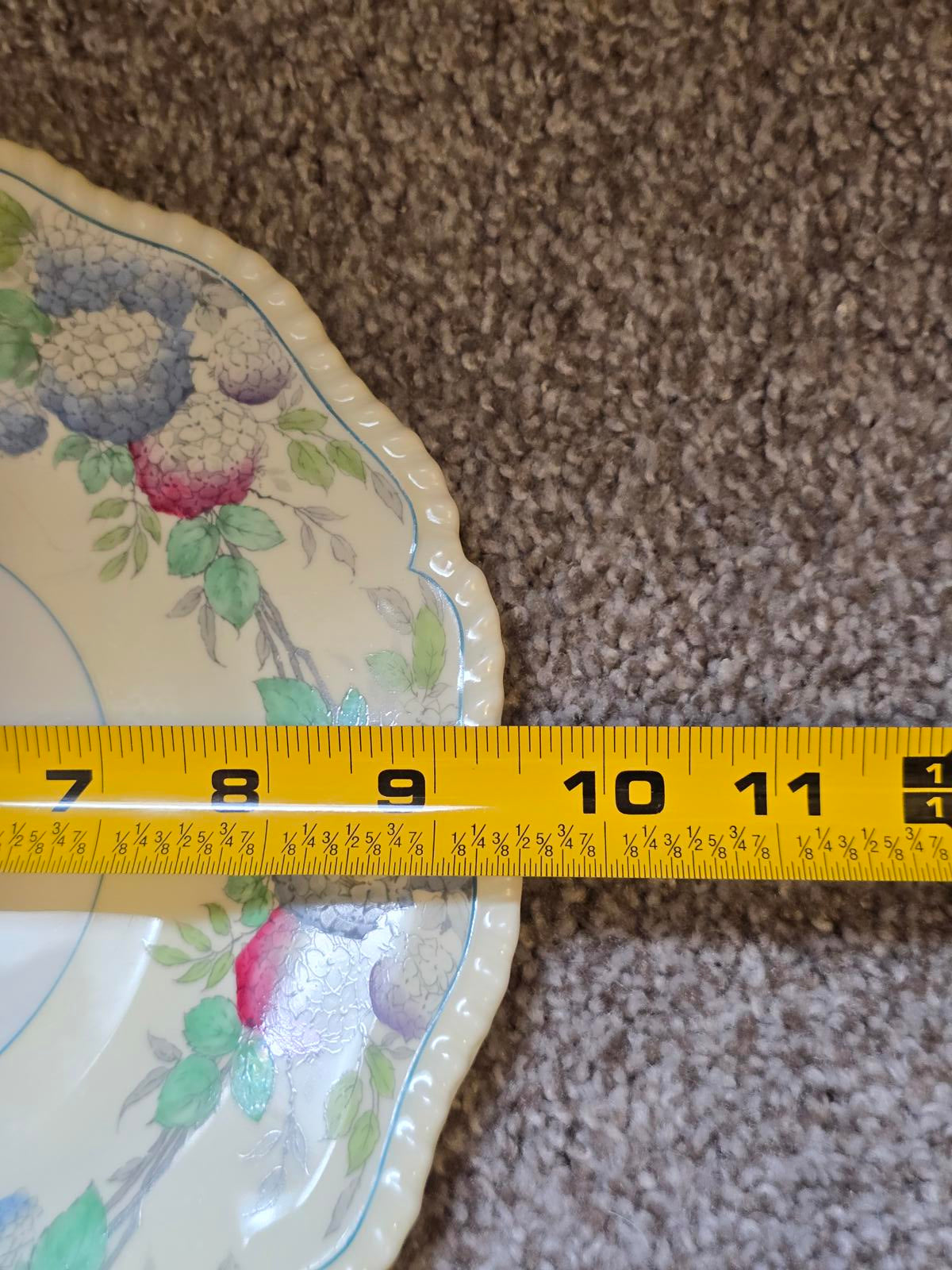 Vintage/Antique Royal Worcester "Georgia" Plate
