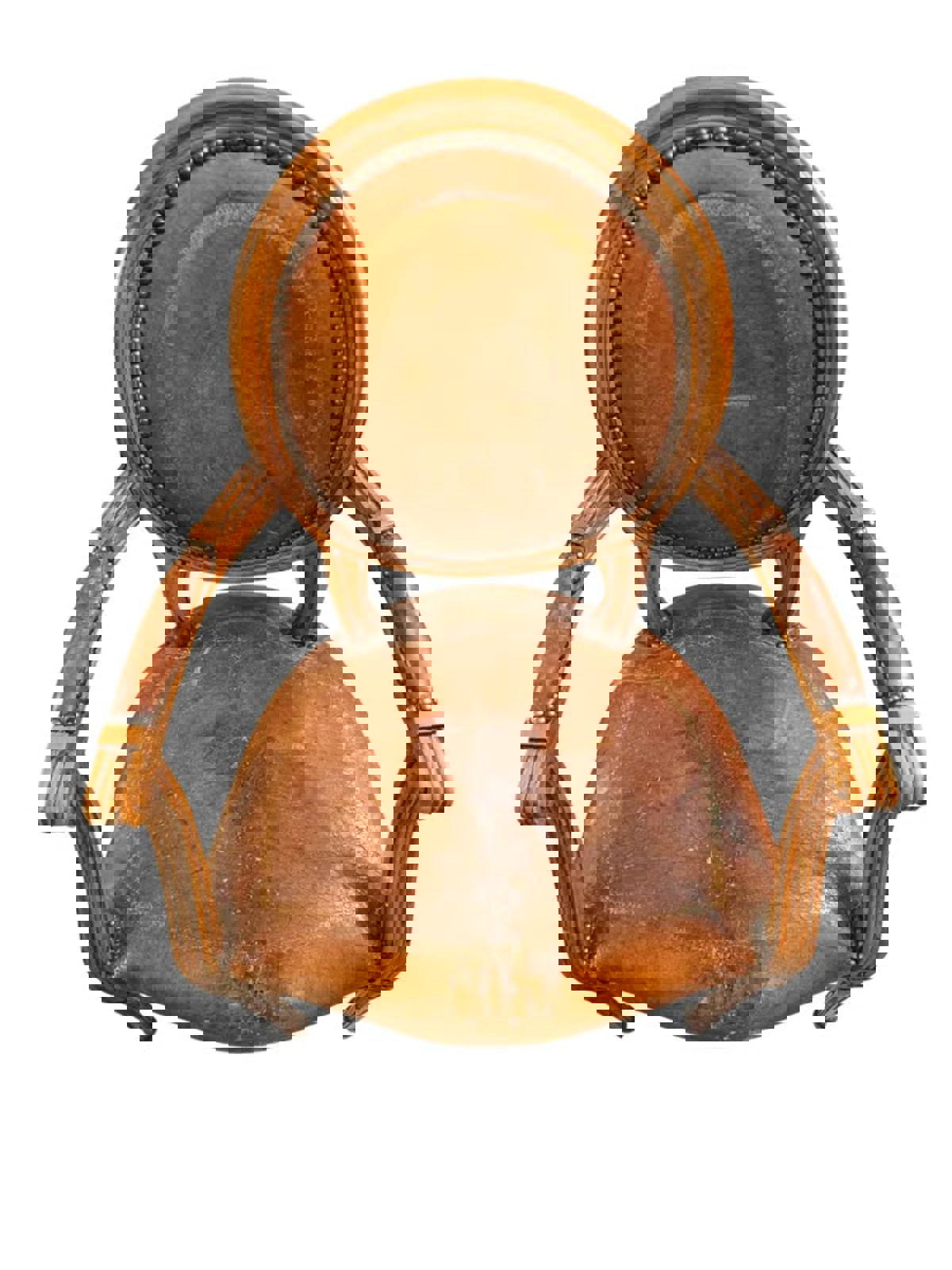 Antique Louis XVI Style Fauteuil Arm Chair