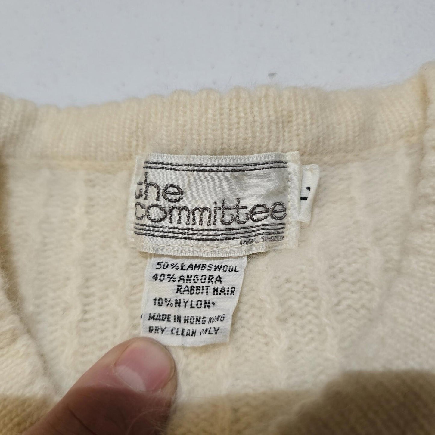 The Commitee Small Women's Cardigan - Cream