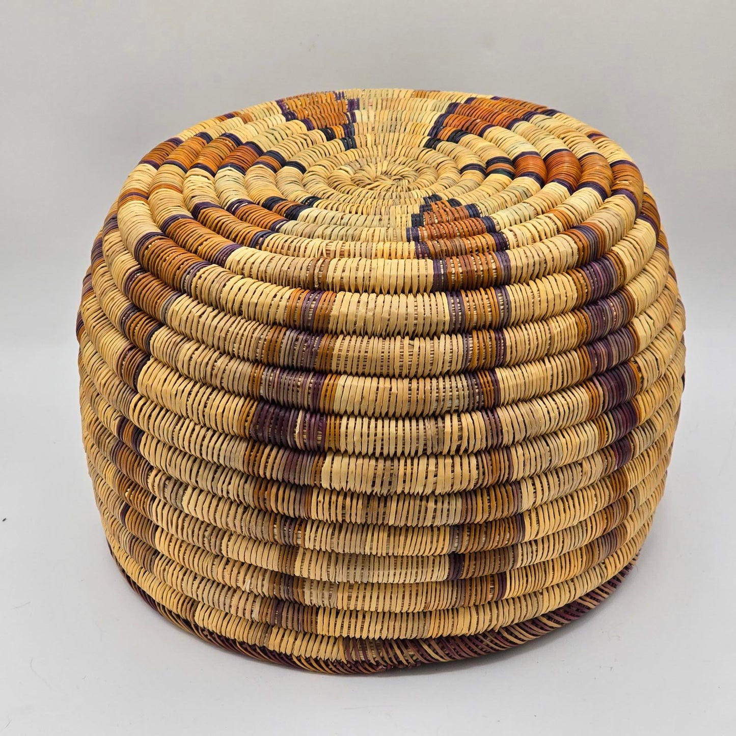 Native American Coil Basket