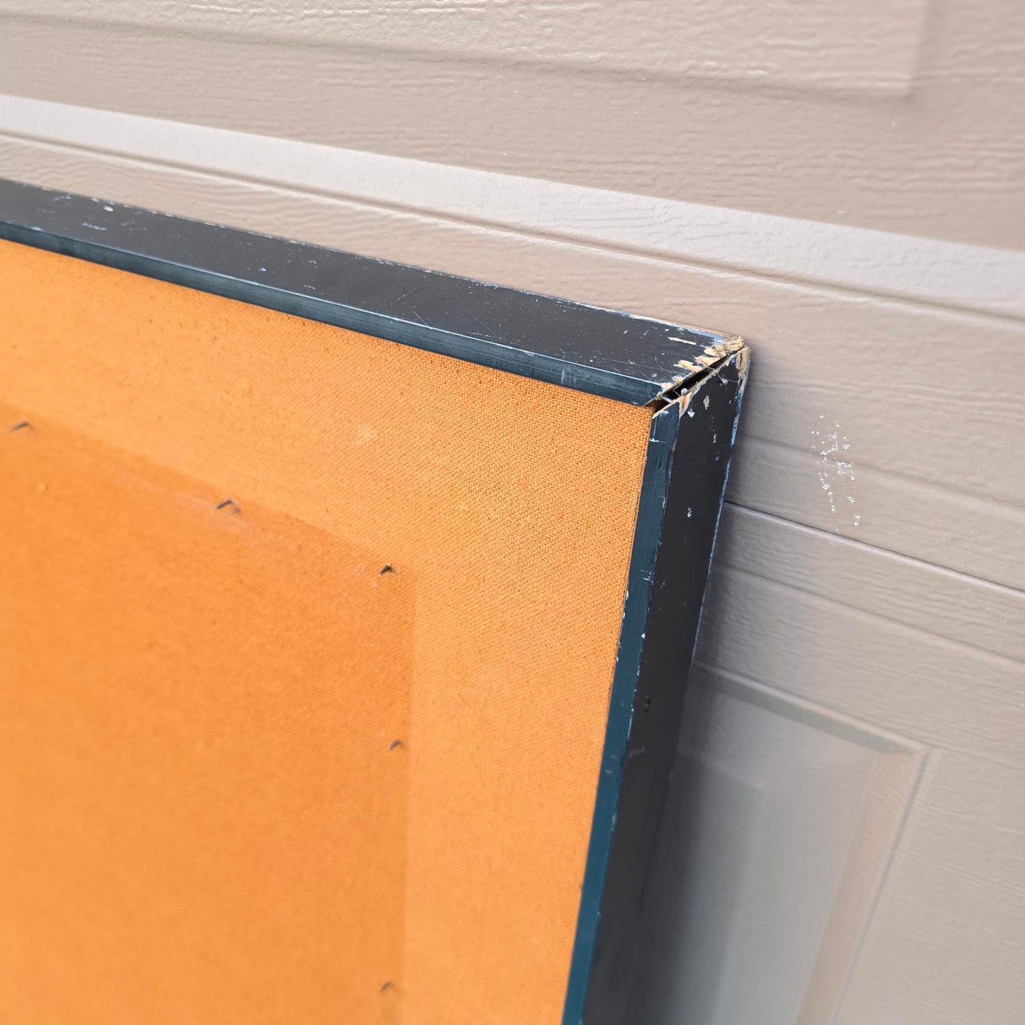 Jumbo Framed Canvas with Solid Wood Backing