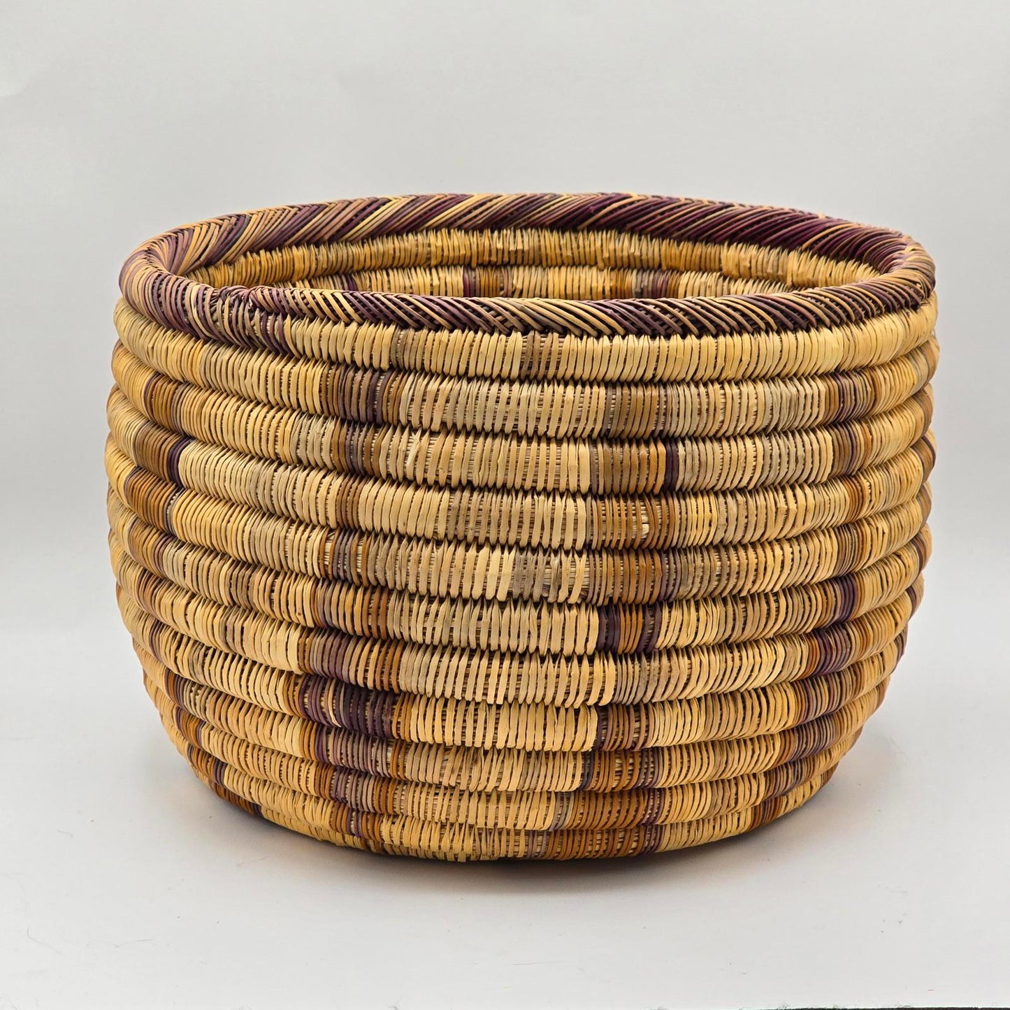 Native American Coil Basket