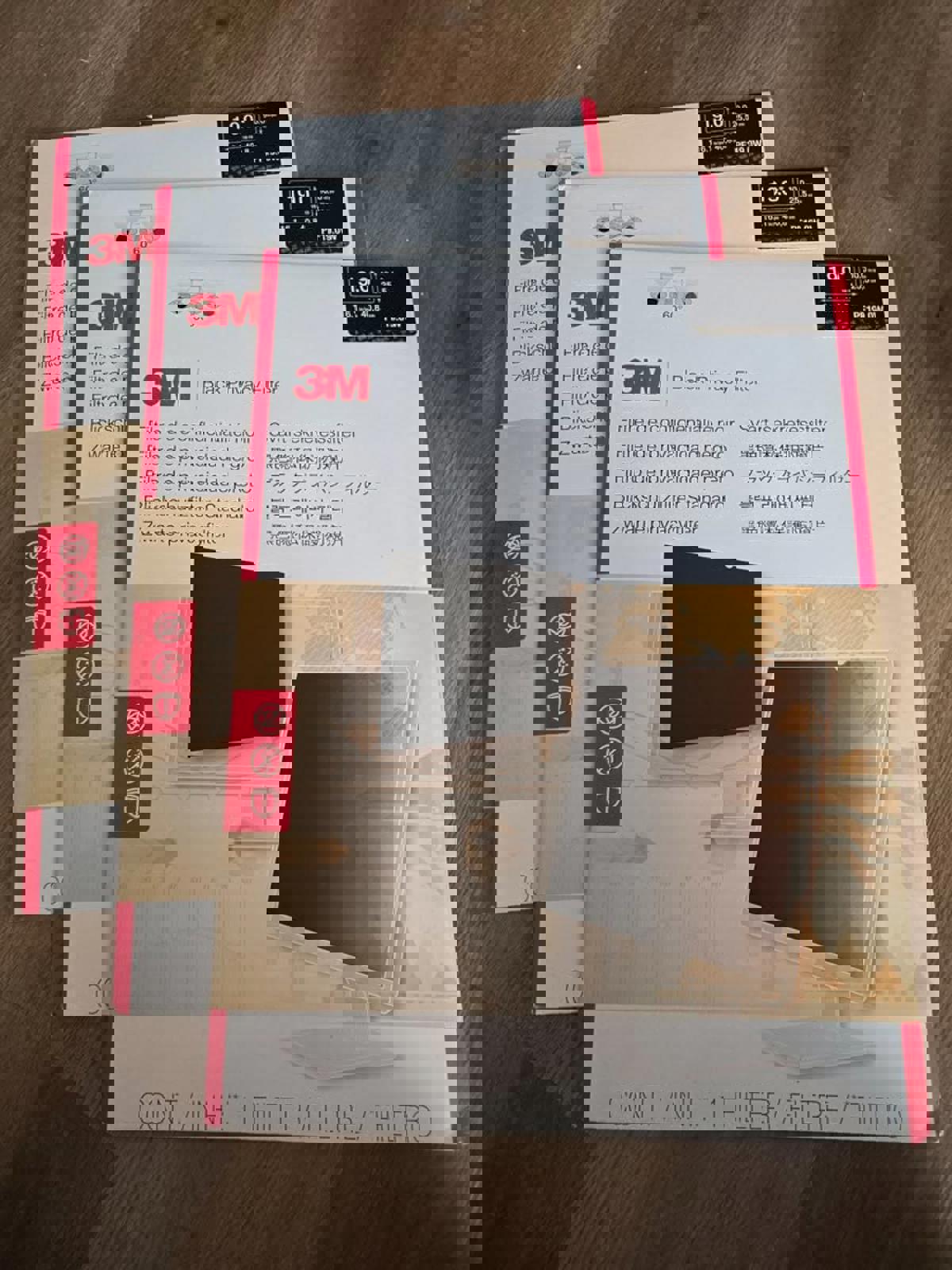 Black Privacy Filter for 19" Monitors by 3M