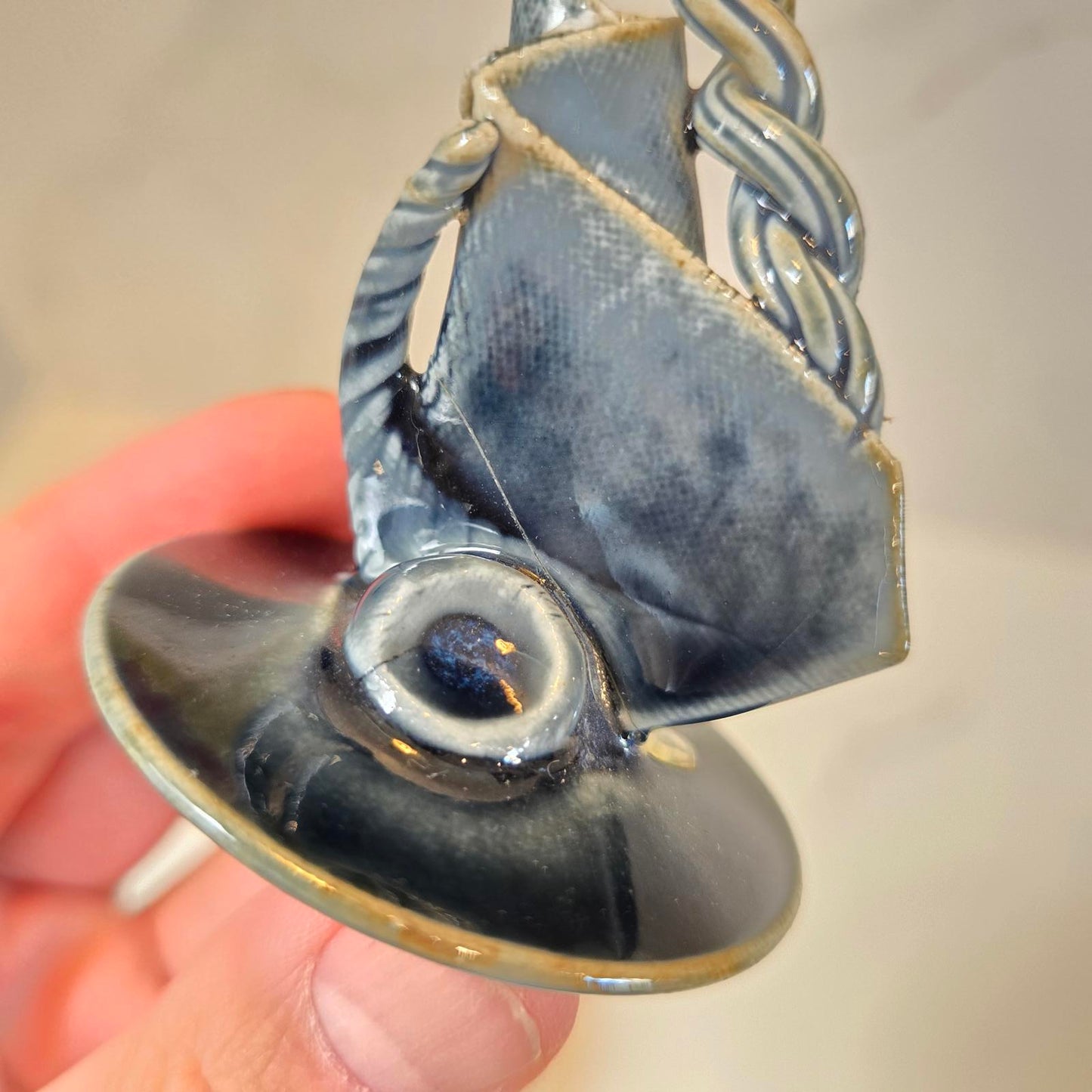 Studio Art Pottery- Vivid Vibration