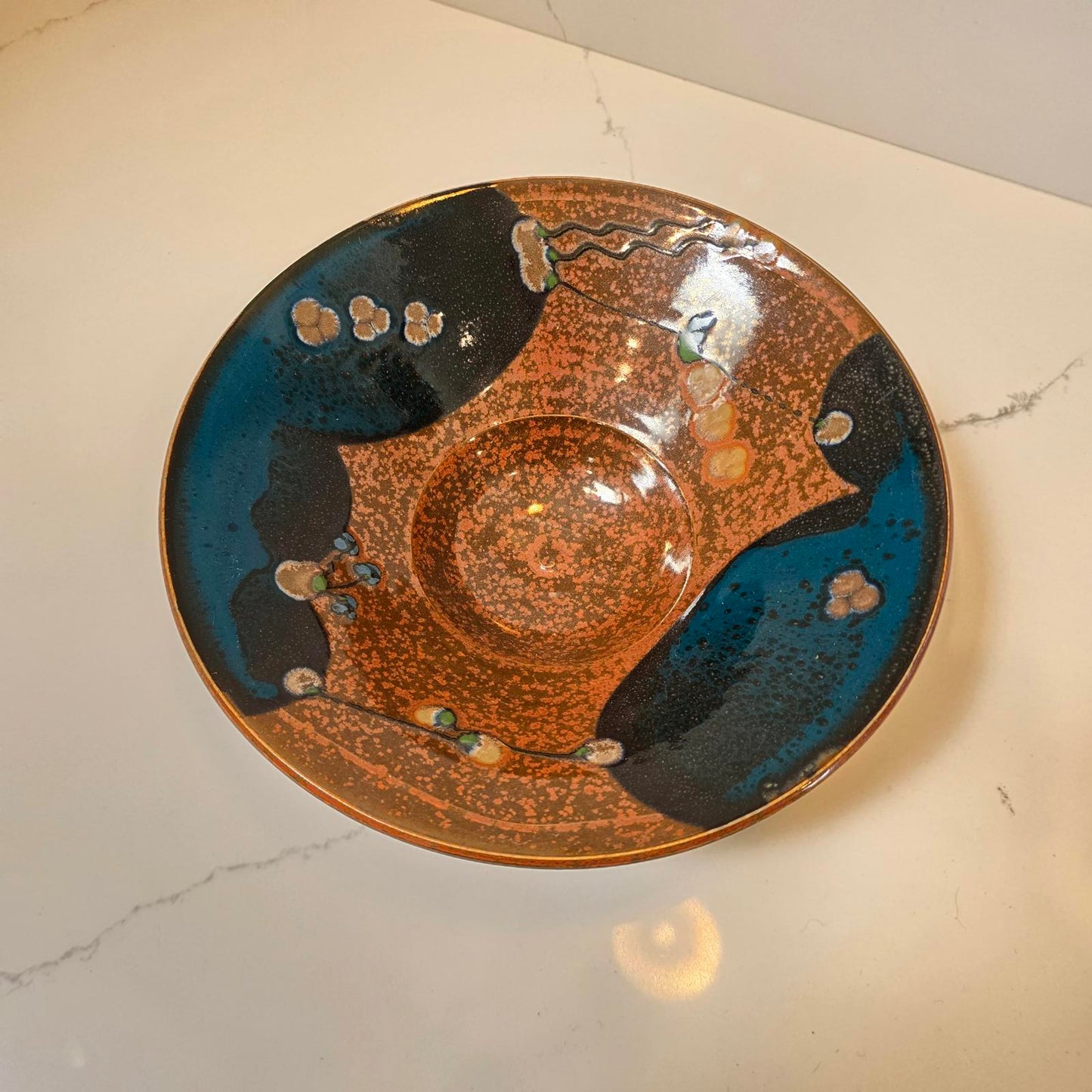 Studio Art Pottery- Bronze Beauty