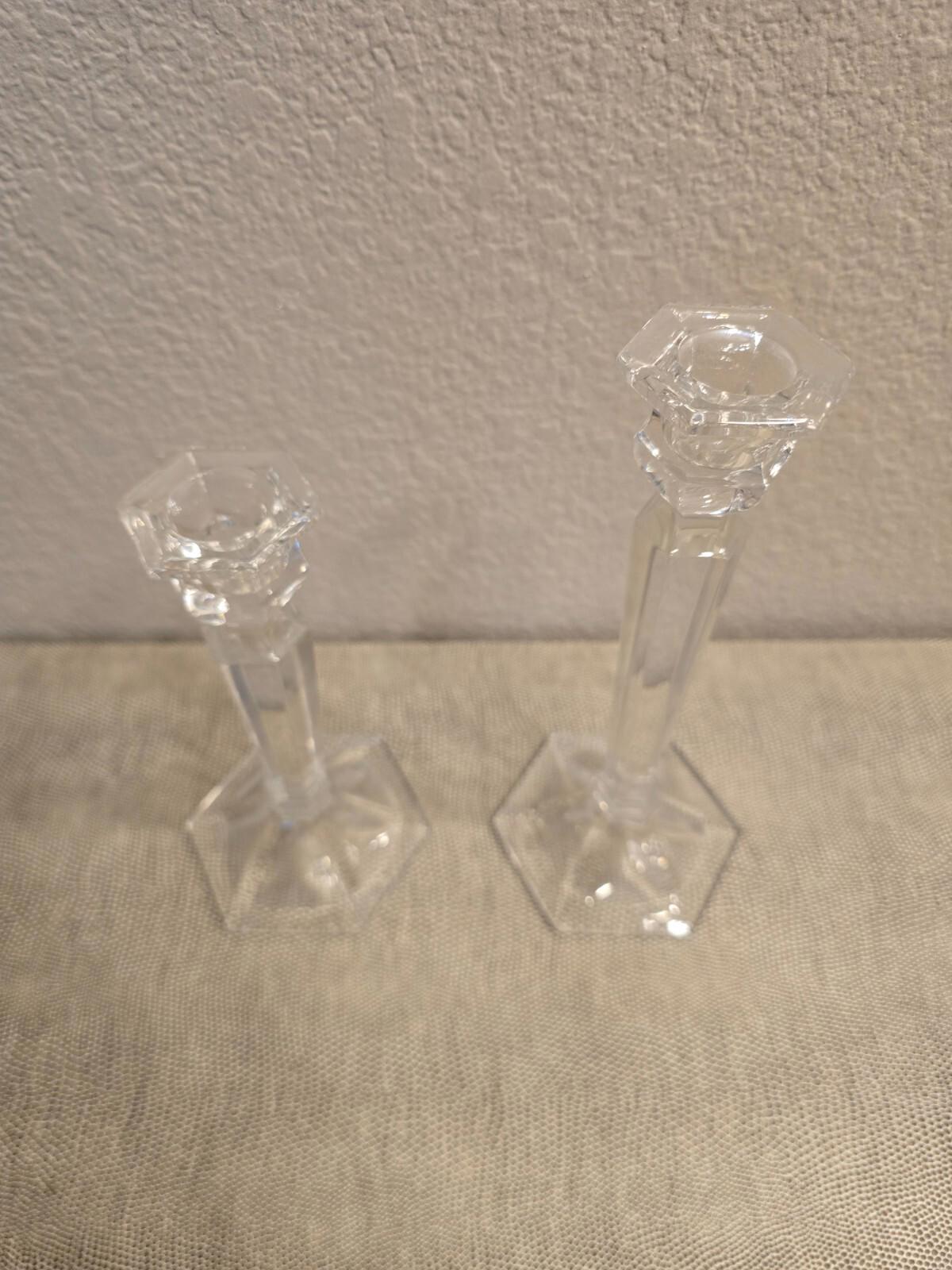 Set of 2 Candle Holders