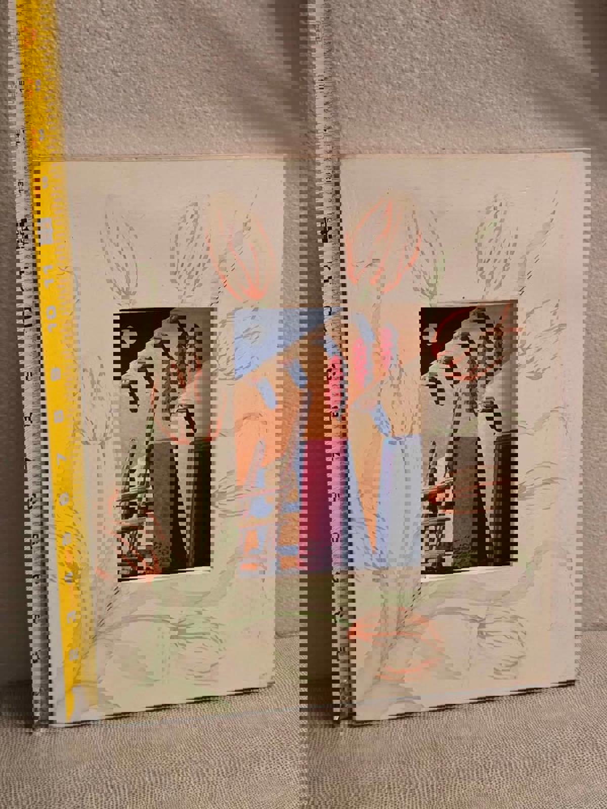 Geraldine Tso Original Painting on Paper-"Full Moon"