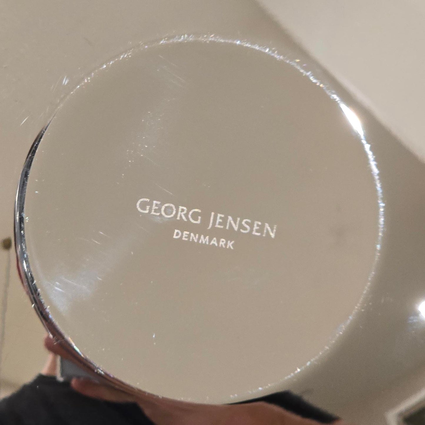 George Jensen Bloom Mirror Bowl