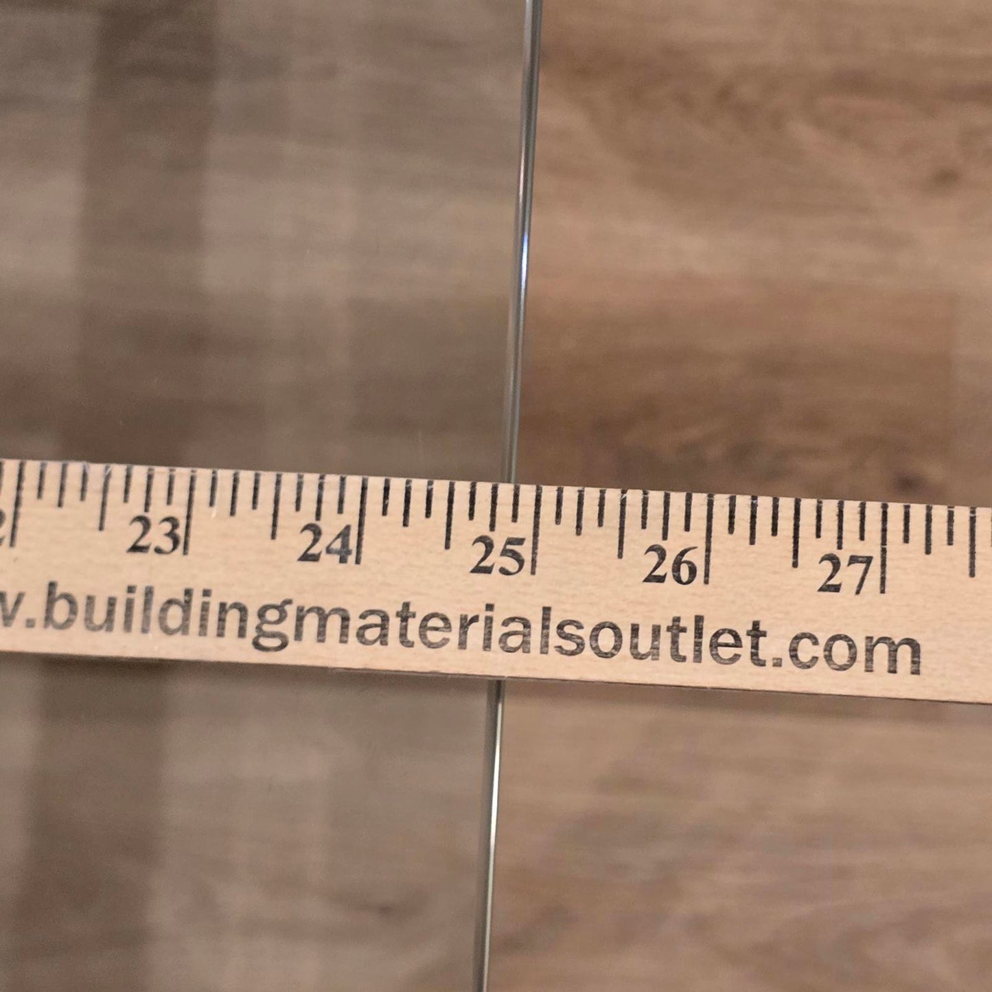 Vintage Post Modern Glass and Chrome Table