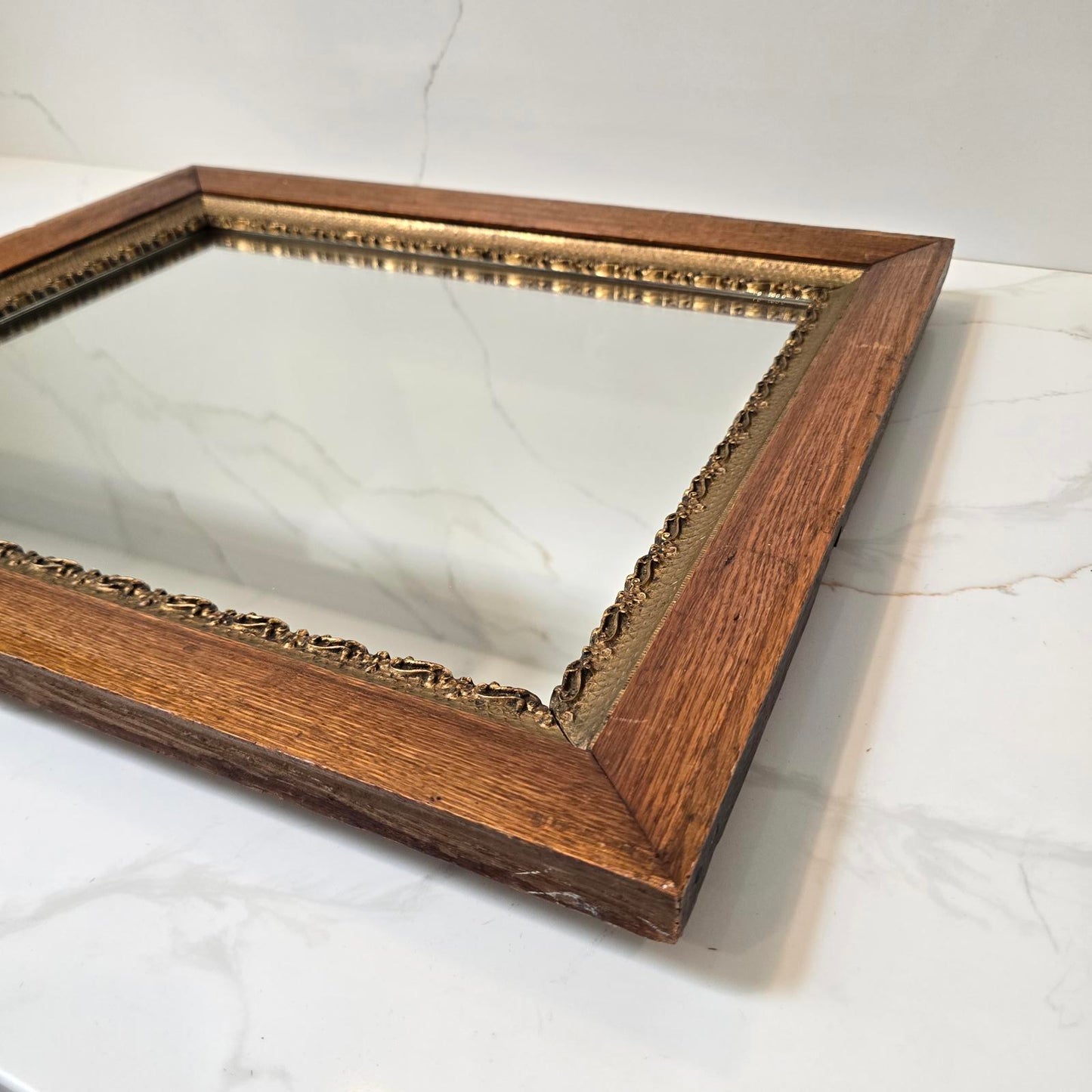 Antique Victorian Mirror