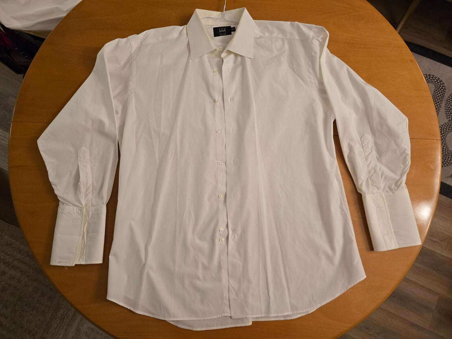 Ike Behar Men's Dress Shirt - Size 16.5 33