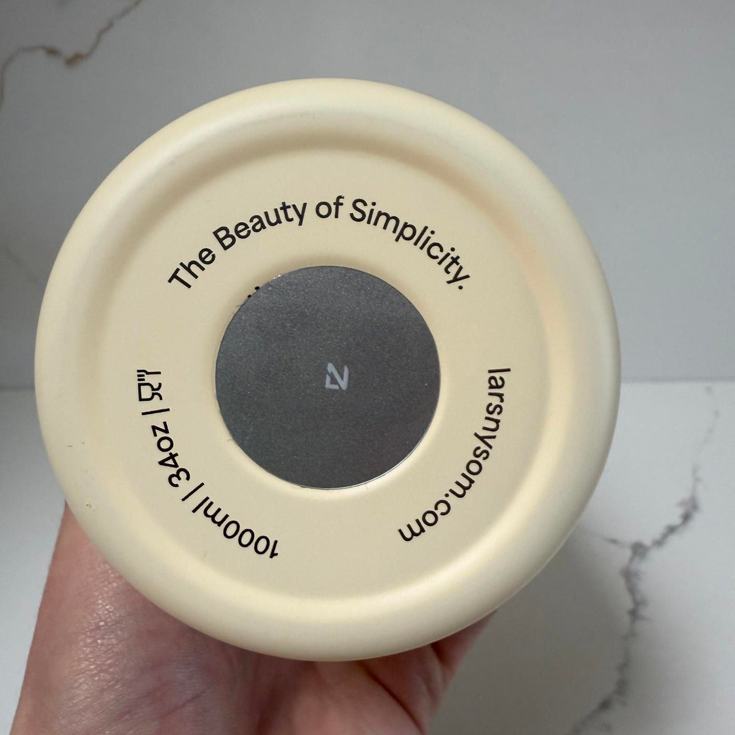 Lars Nysom Stainless Steel Insulated Water Bottle