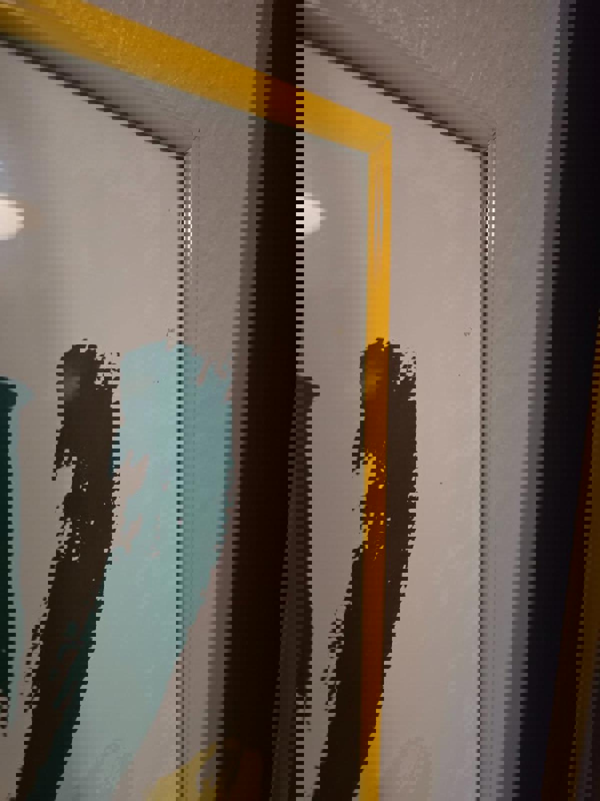 Rare Corita Kent "I Love You Very Much" Pop Art Poster