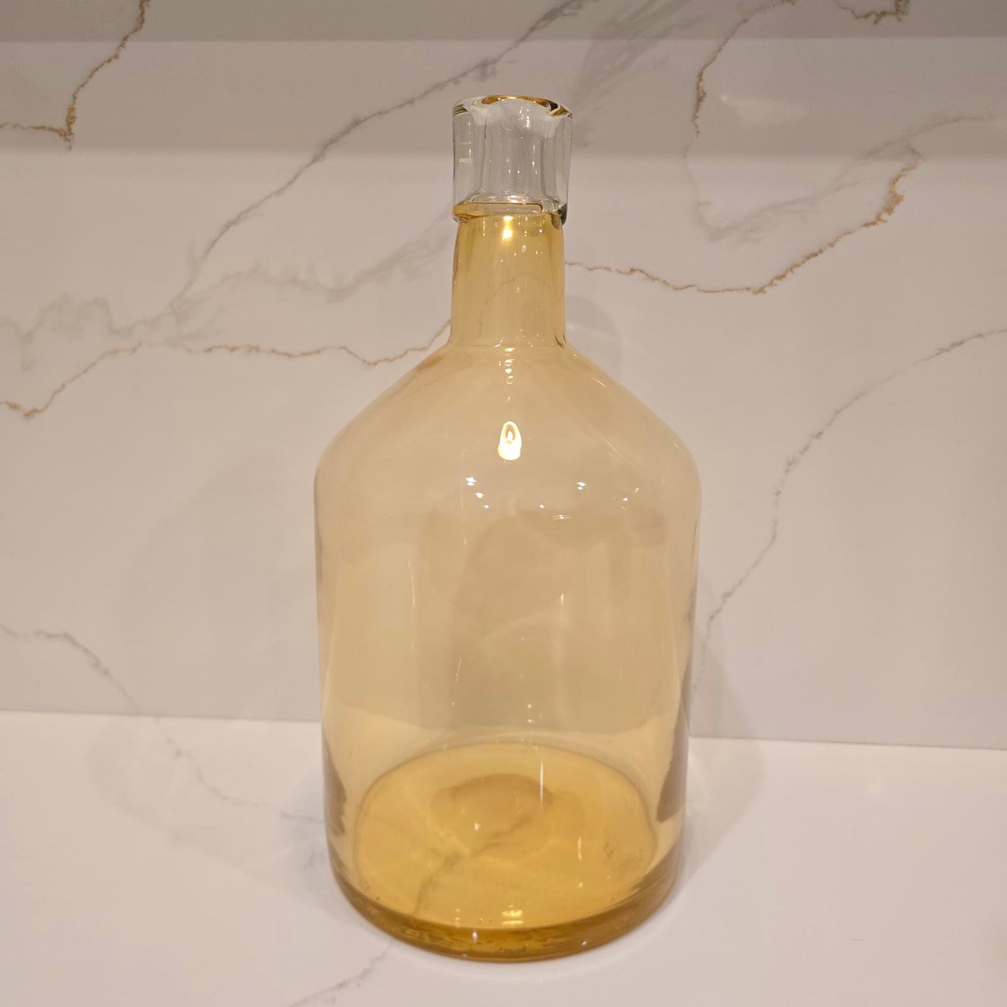 Roost Hand-Blown Glass Decorative Bottles