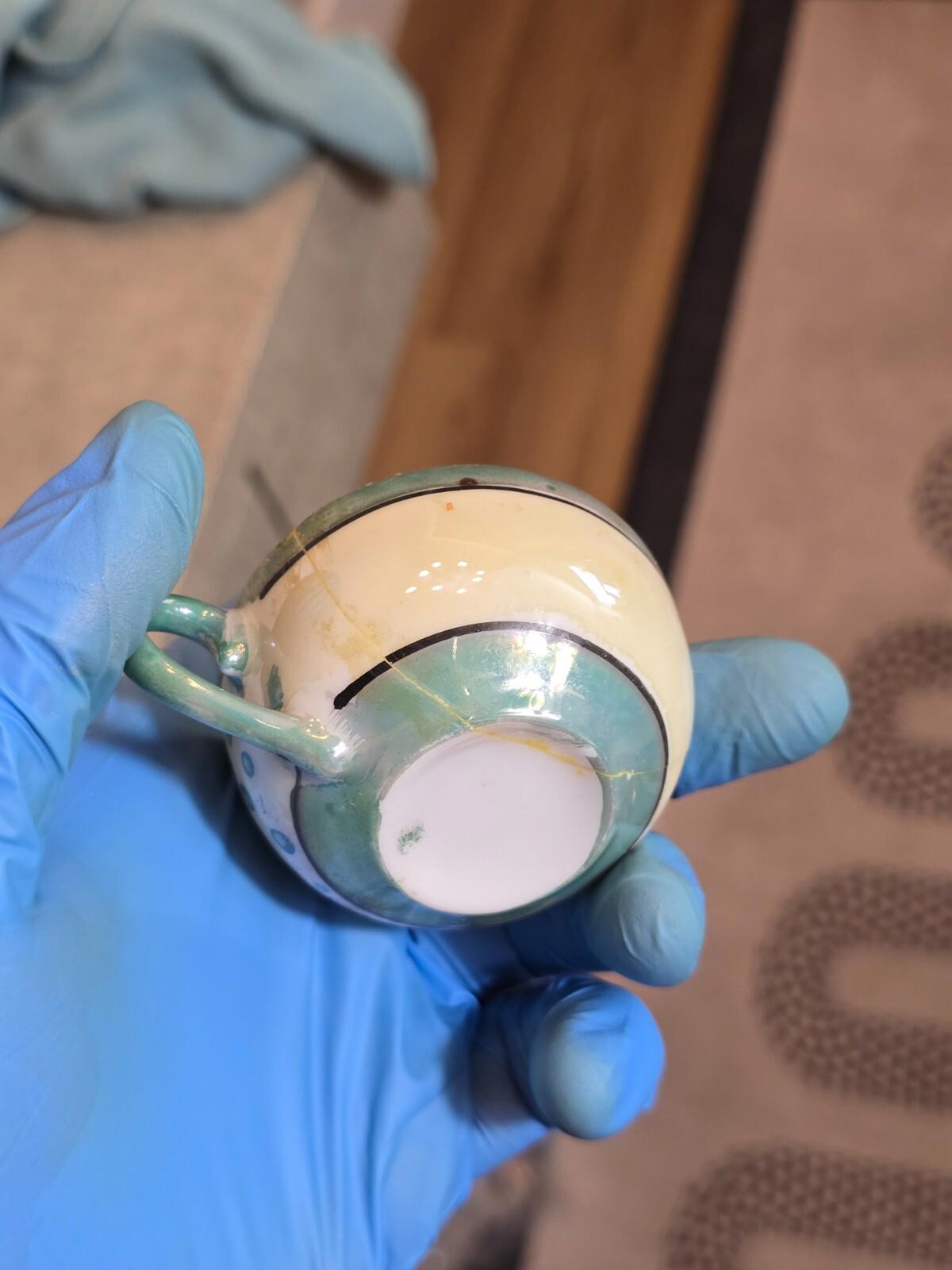 Vintage Japanese Children's Tea Set