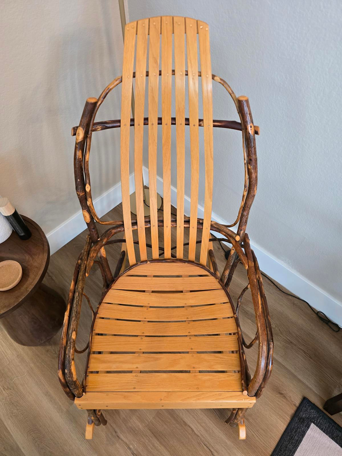 Amish Bentwood Hickory Rocking Chair