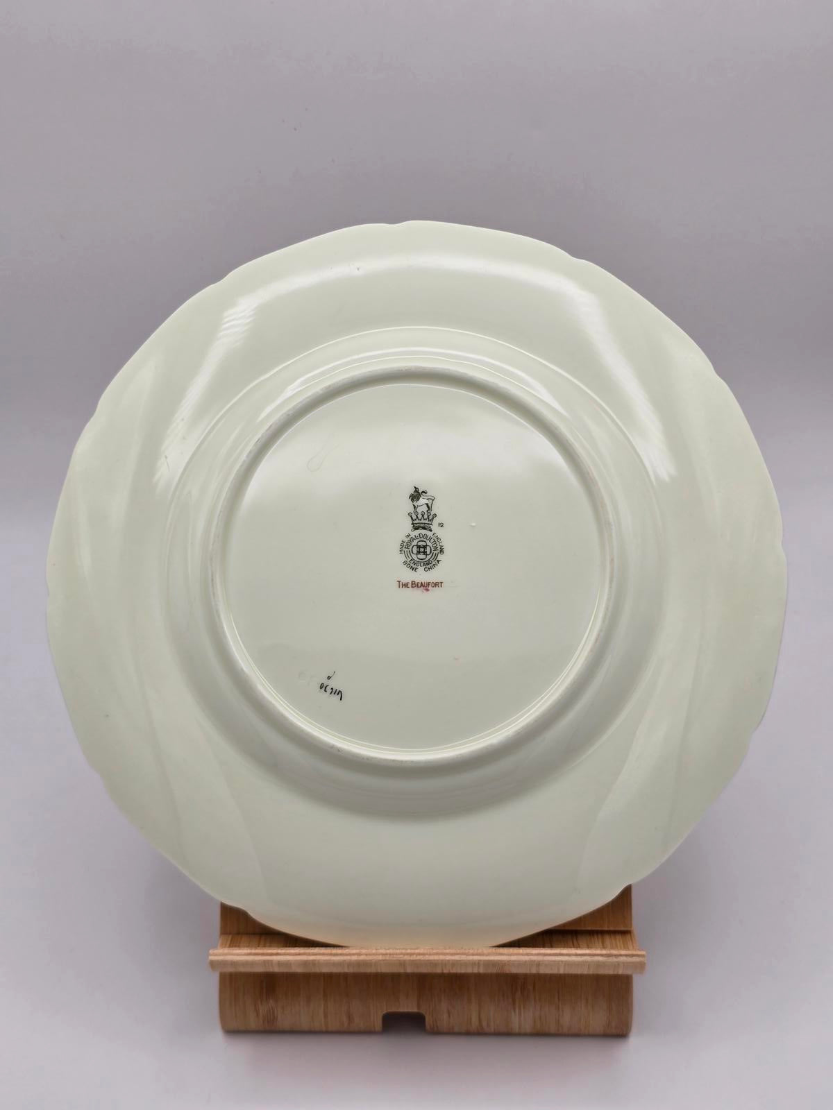 Vintage Royal Doulton "The Beaufort" plate