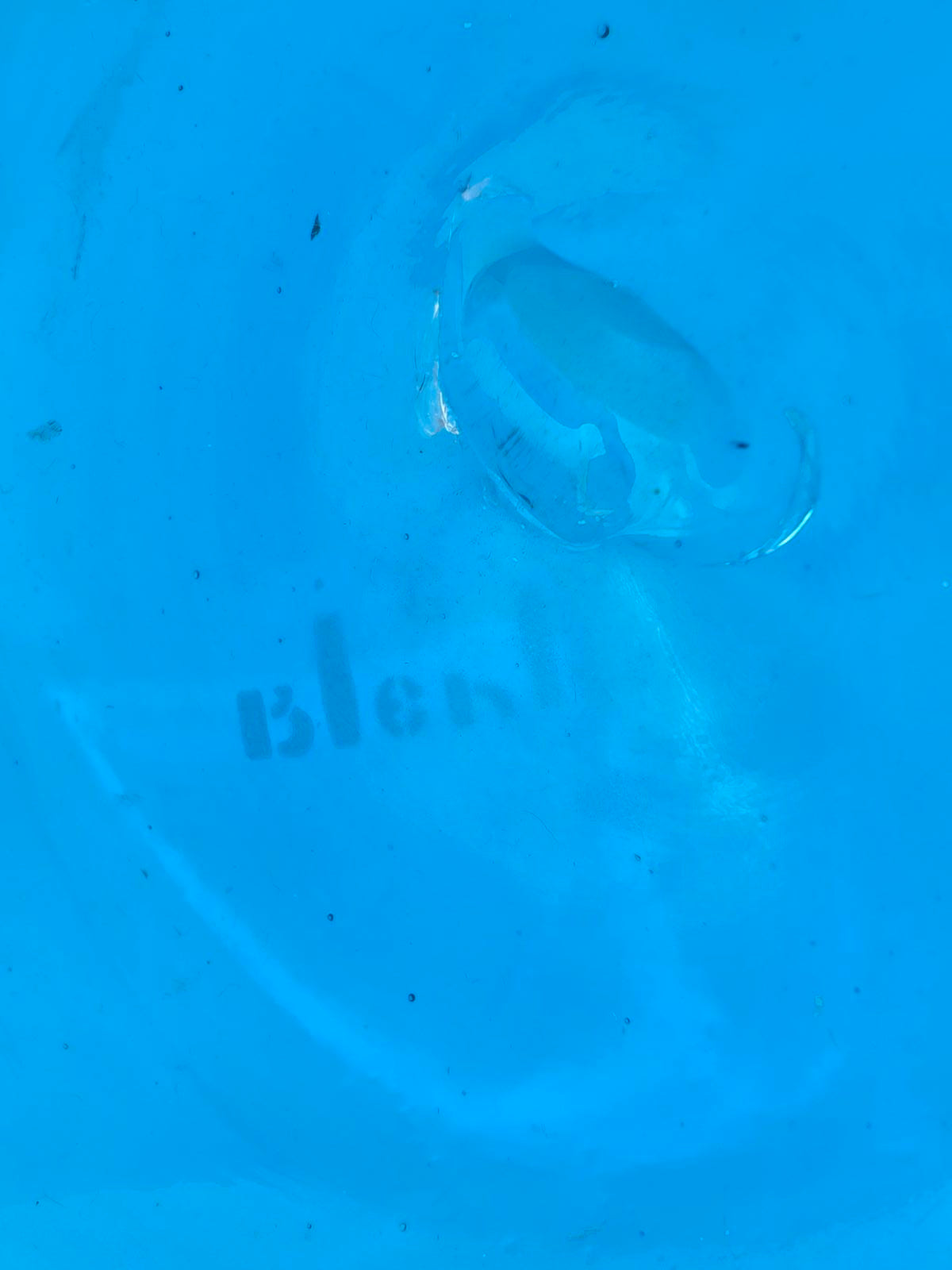 Rare Find! Vintage, Wayne Husted for Blenko "Shot Glass" Decanter