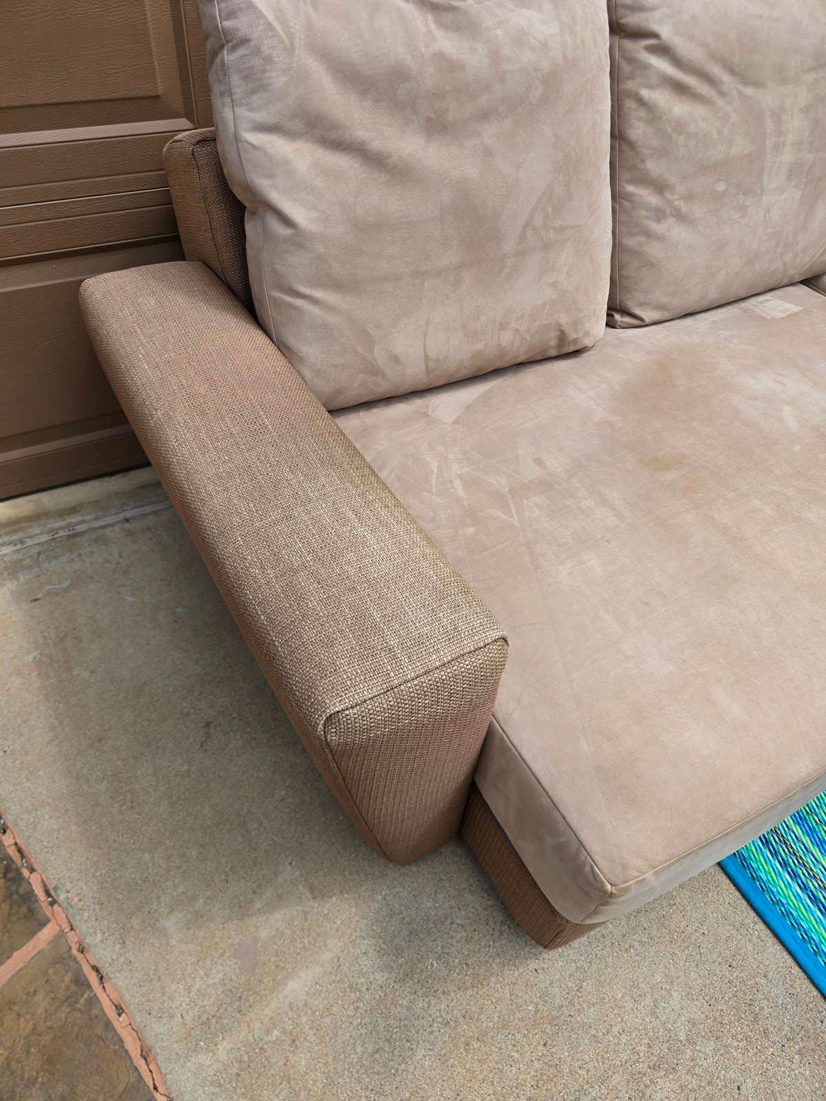 Authentic Roche Bobois "Beach Bay" Modular Sectional Sofa - Hans Hopfer