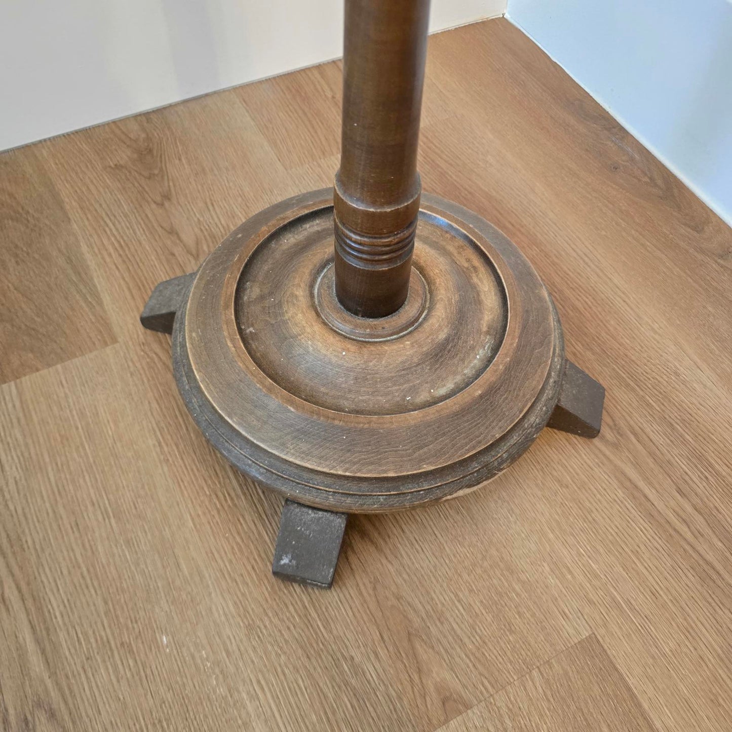 Antique Victorian Shaving Mirror 55"