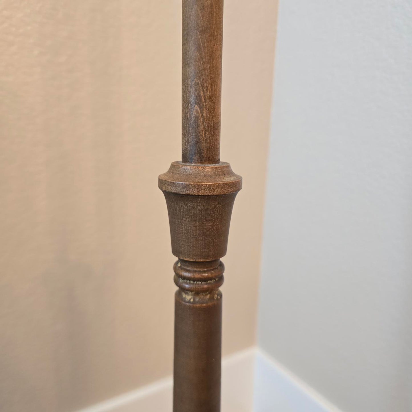 Antique Victorian Shaving Mirror 55"